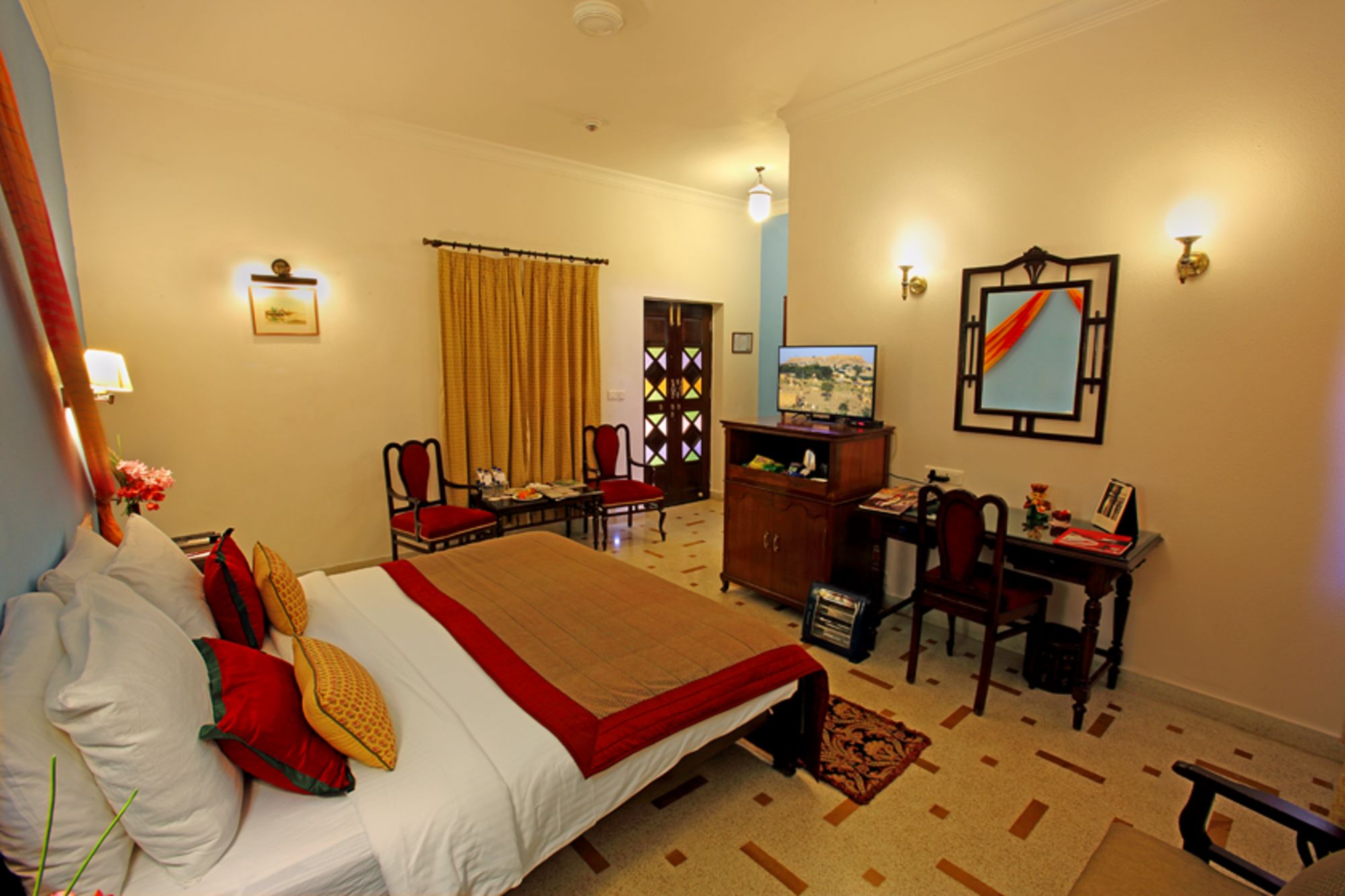Rawalkot in Jaisalmer: room: