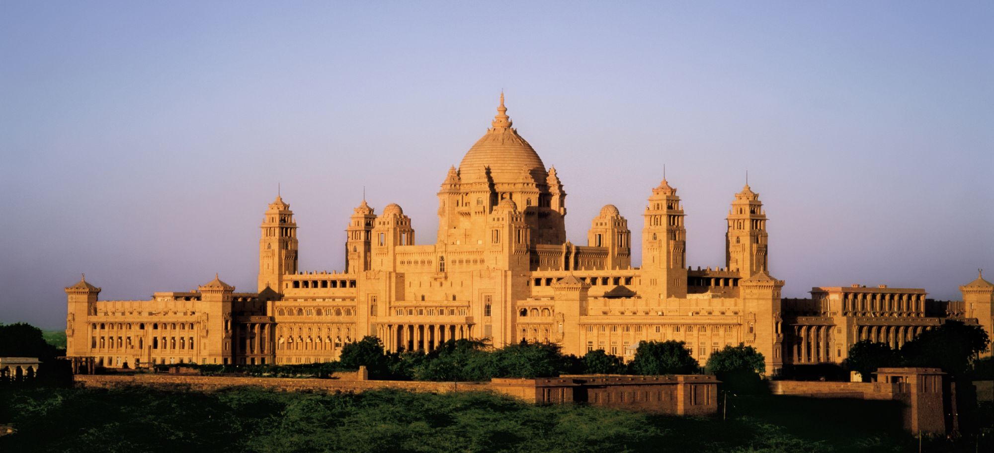 Umaid Bhawan Palace à Jodhpur: exterior: