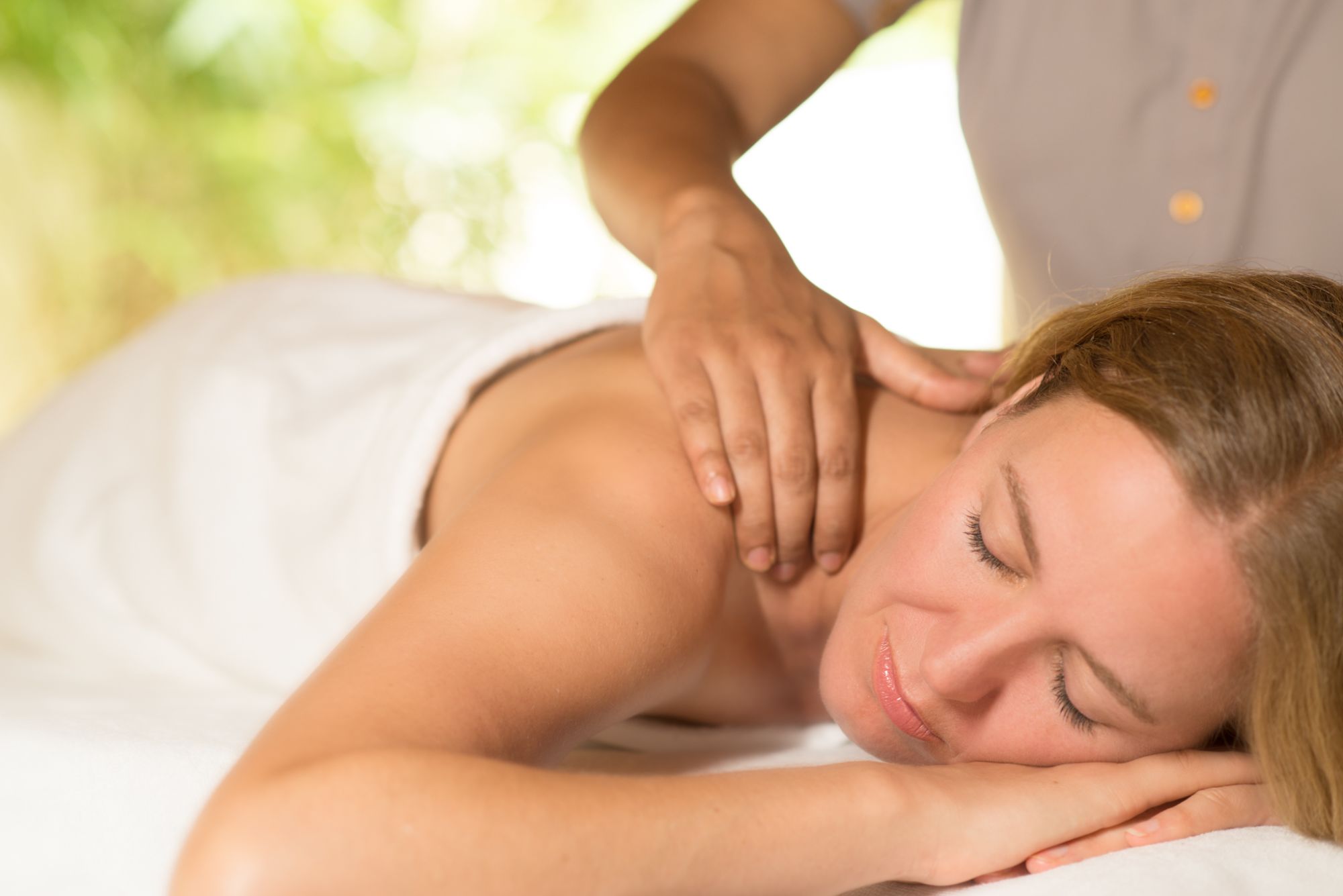 Neeleshwar Hermitage: Massage at Ayurveda Spa