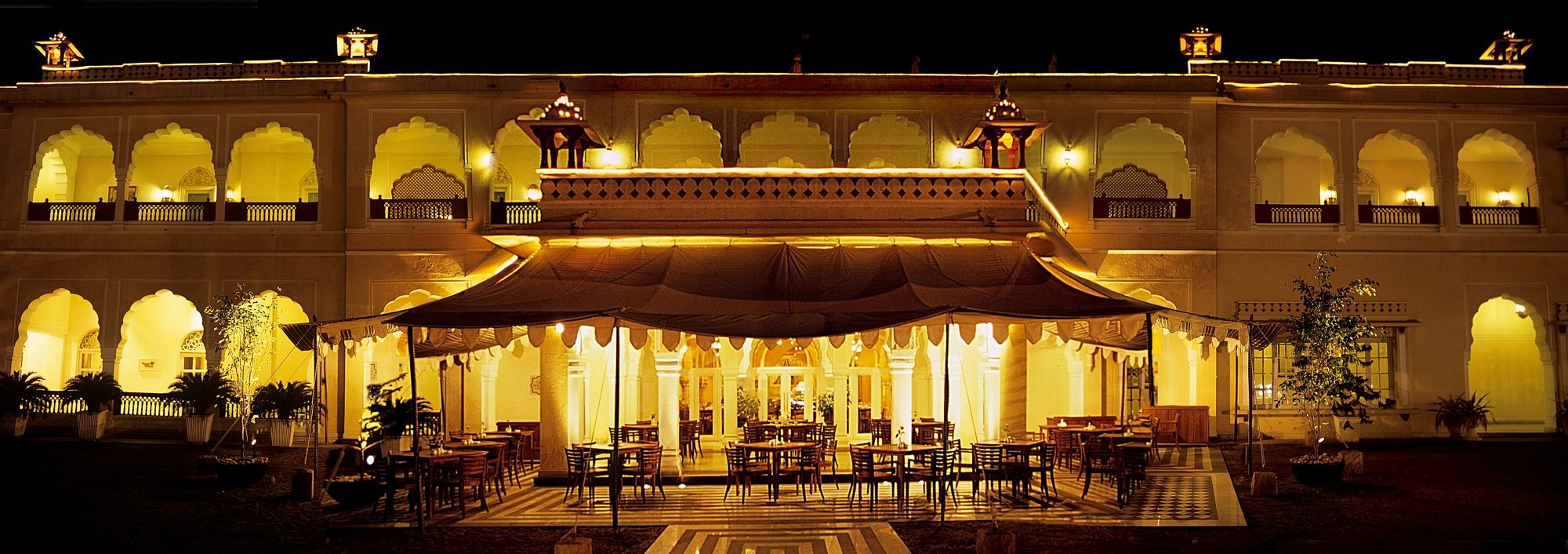 Jai Mahal Palace à Jaipur: Jaimahal Eve Shot