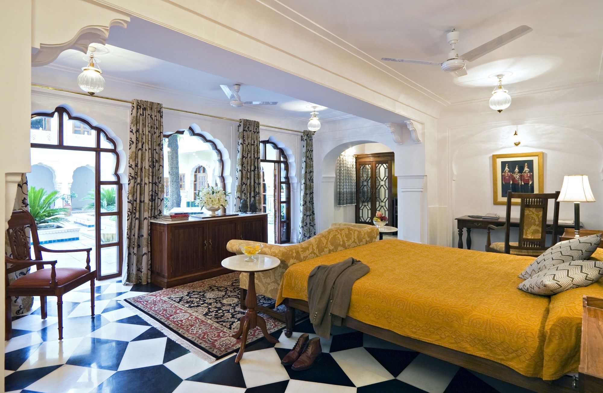 Samode Haveli in Jaipur:  Deluxe Suite