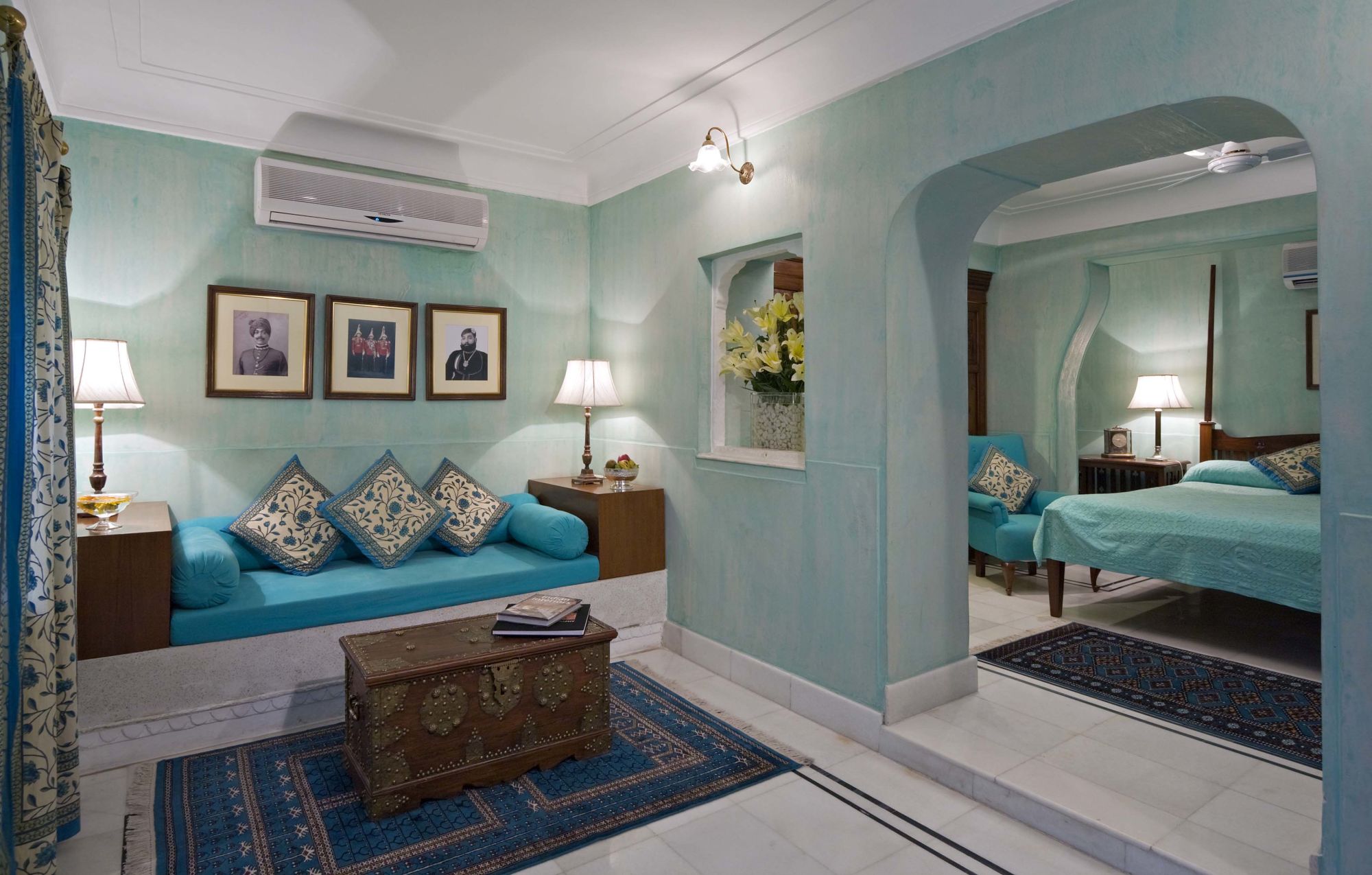 Samode Haveli in Jaipur:  Deluxe Suite