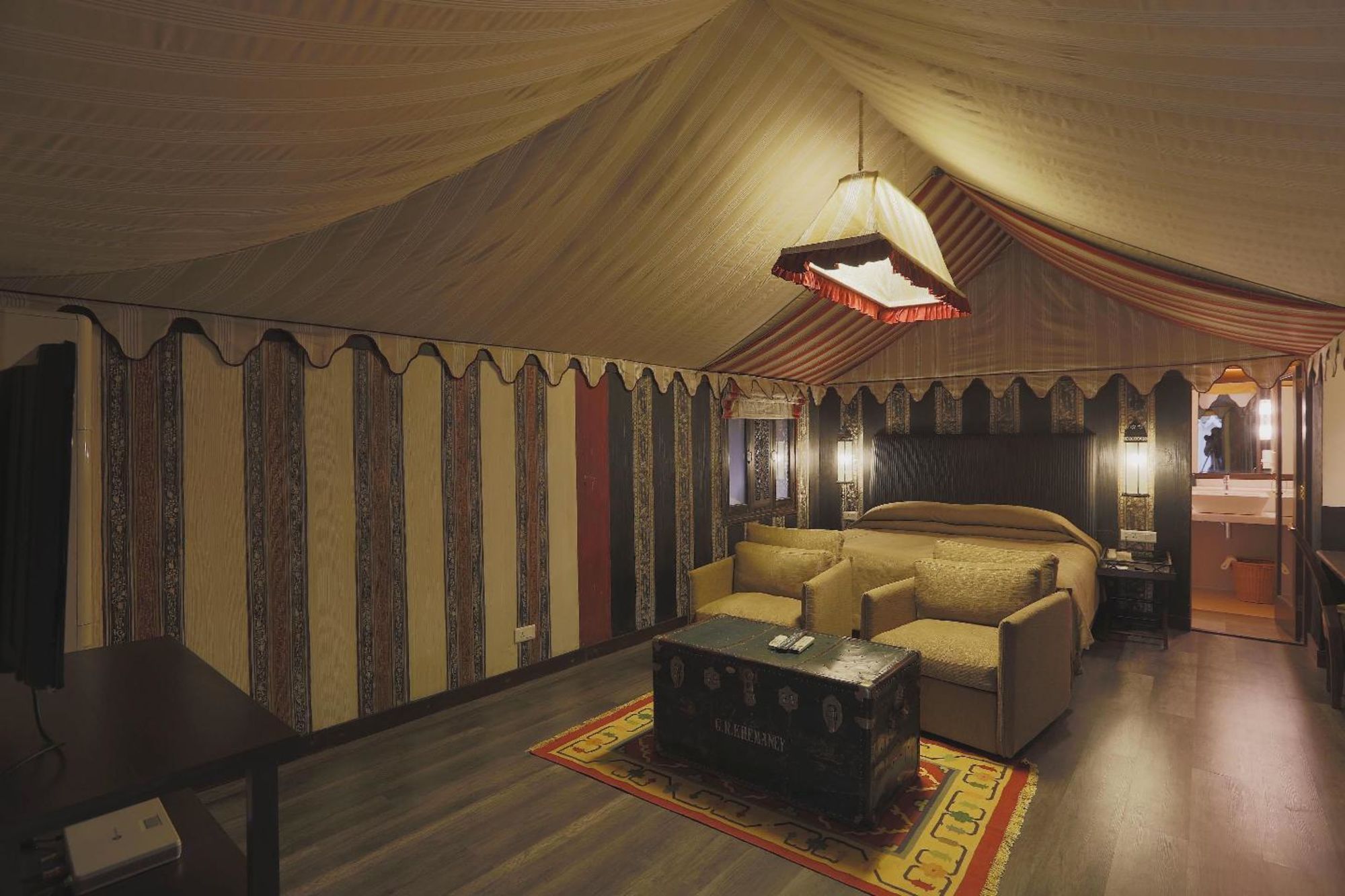The Ajit Bhawan à Jodhpur: Deluxe Tent