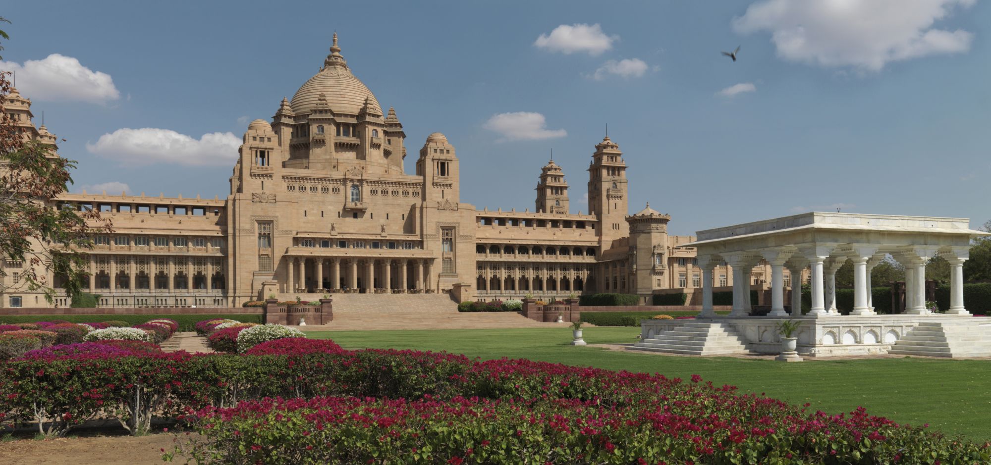 Umaid Bhawan Palace à Jodhpur: exterior: