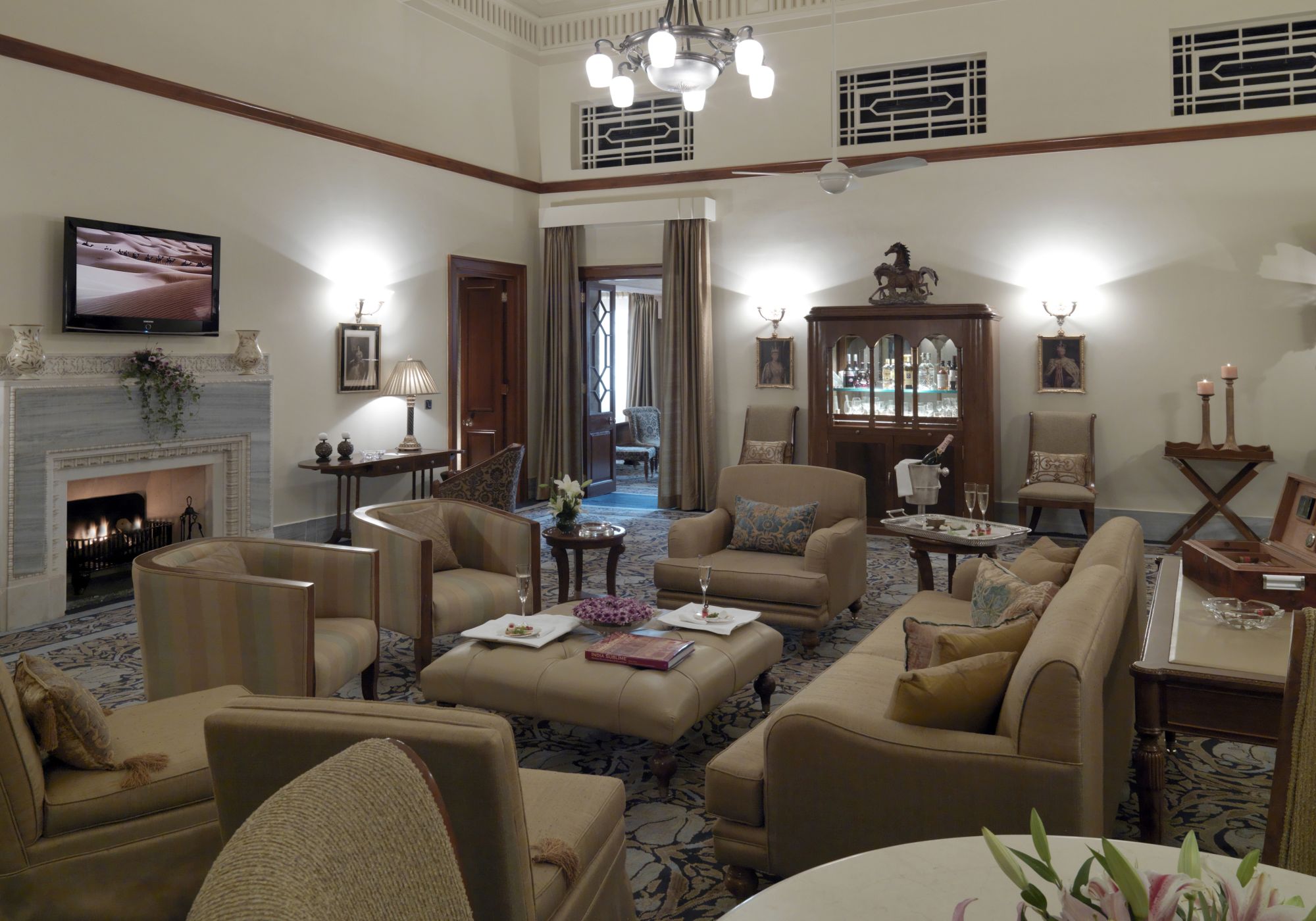 Umaid Bhawan Palace à Jodhpur: Historical Suite