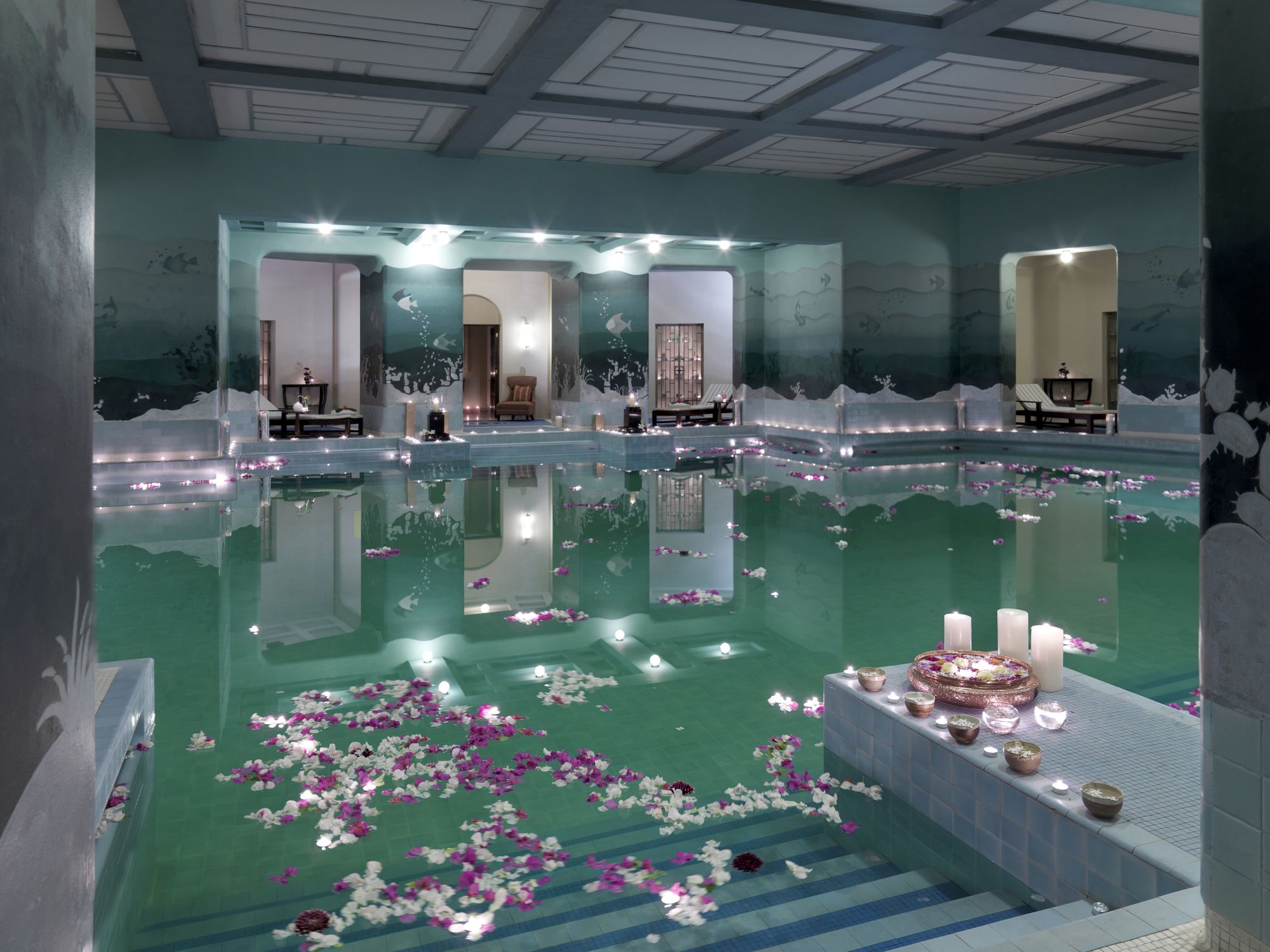 Umaid Bhawan Palace à Jodhpur: Zodiac Pool