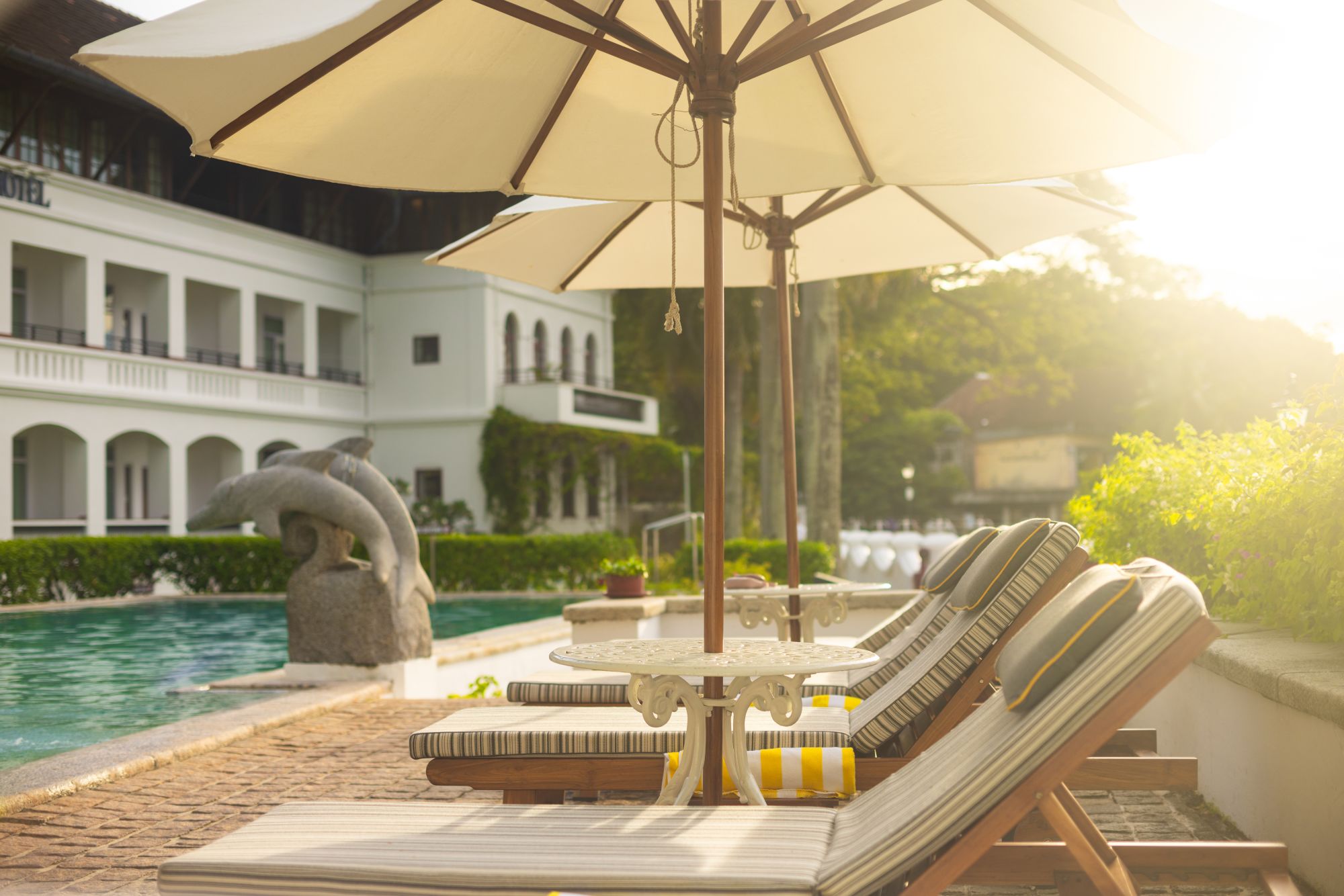 Brunton Boatyard in Kochi: Swimming Pool