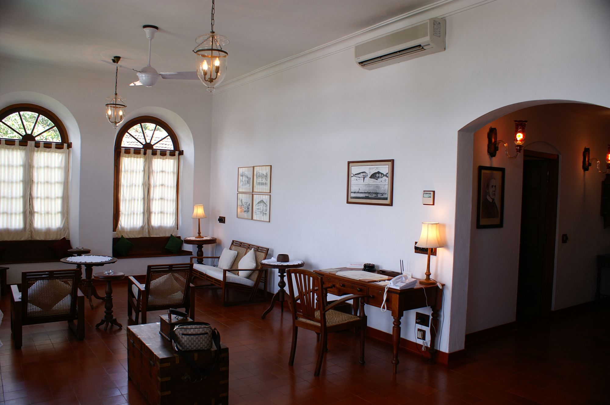 Brunton Boatyard in Kochi: Sea Facing Deluxe Suite
