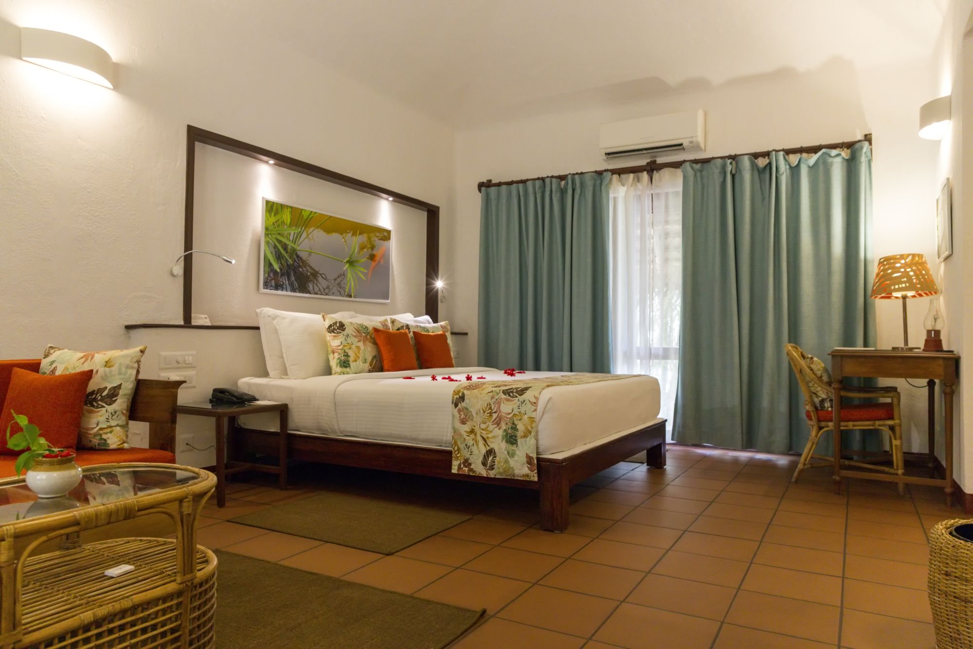 Marari Beach Resort in Mararikulam:  Garden Villa | Garden Villa with private pool