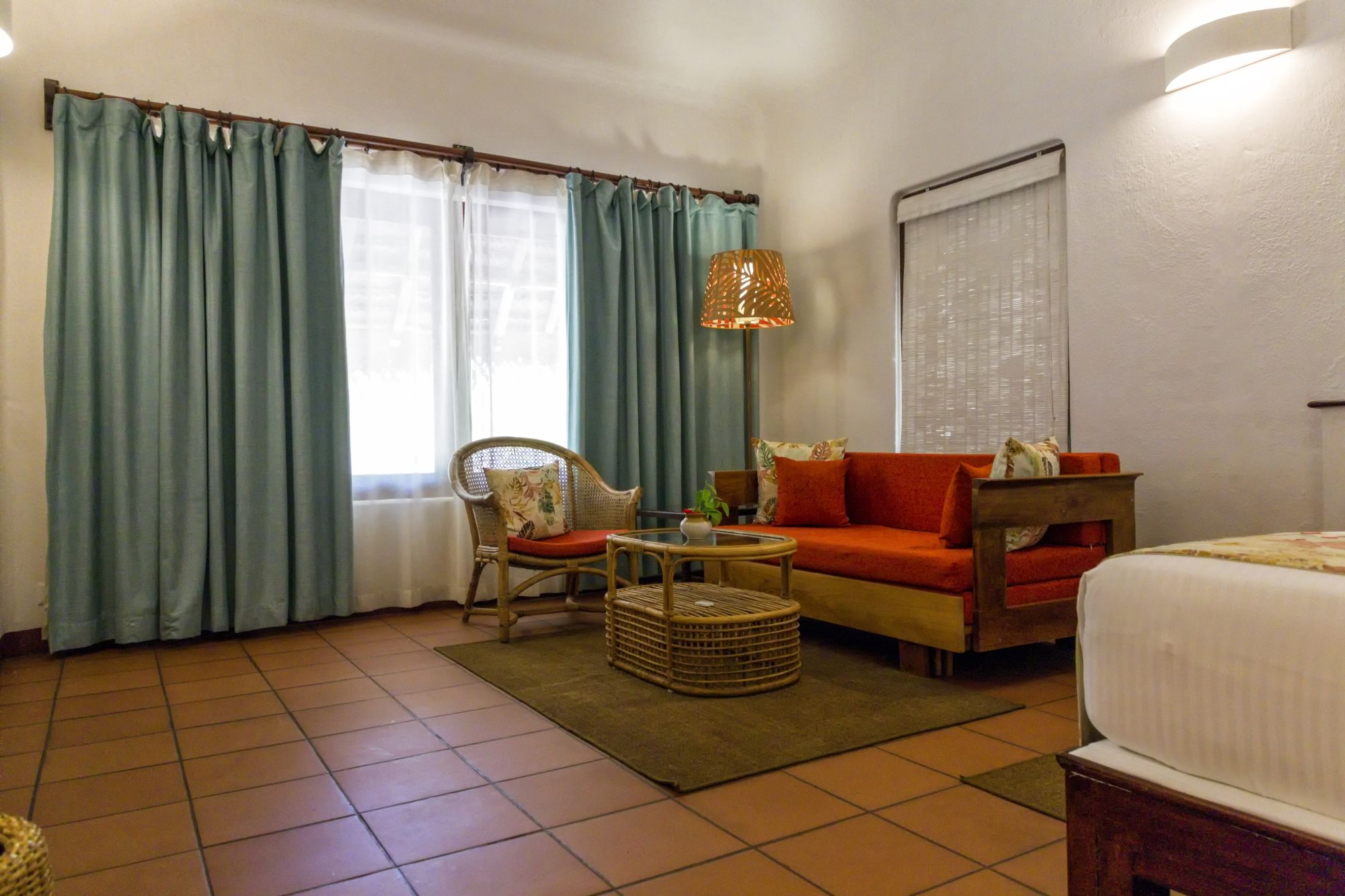 Marari Beach Resort in Mararikulam:  Garden Villa | Garden Villa with private pool