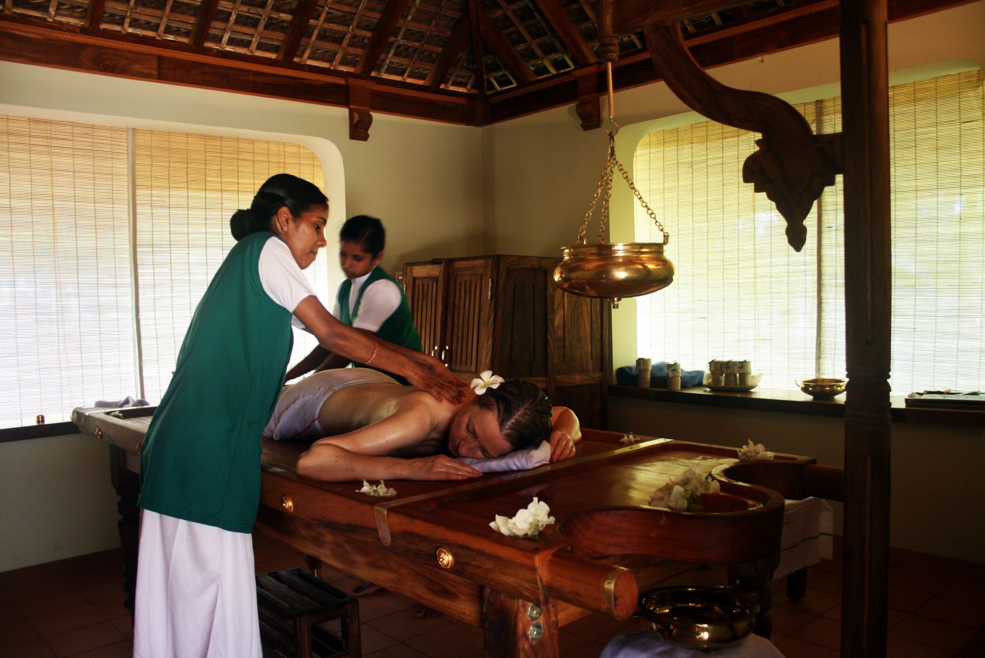 Neeleshwar Hermitage: Ayurveda