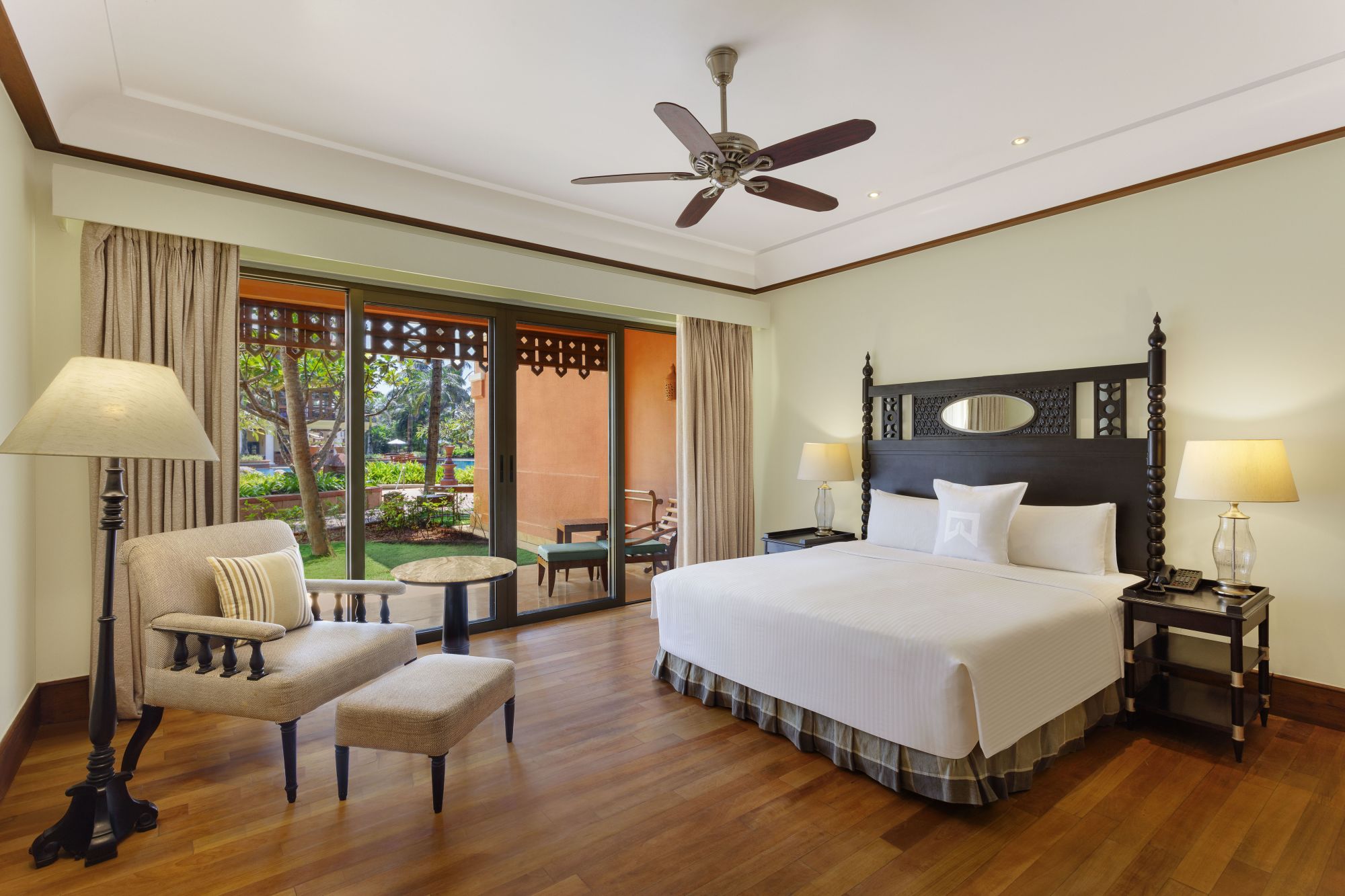 ITC Grand Goa Resort & Spa: Pool View