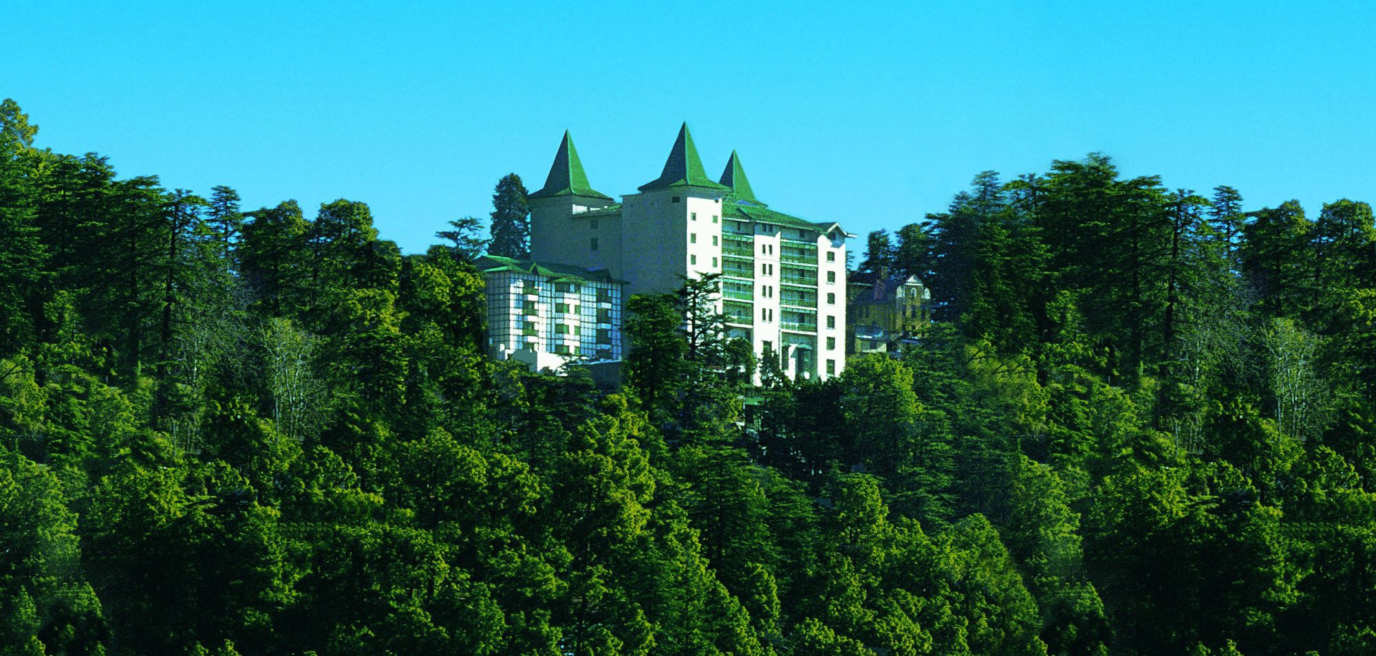 The Oberoi Cecil in Shimla: location: