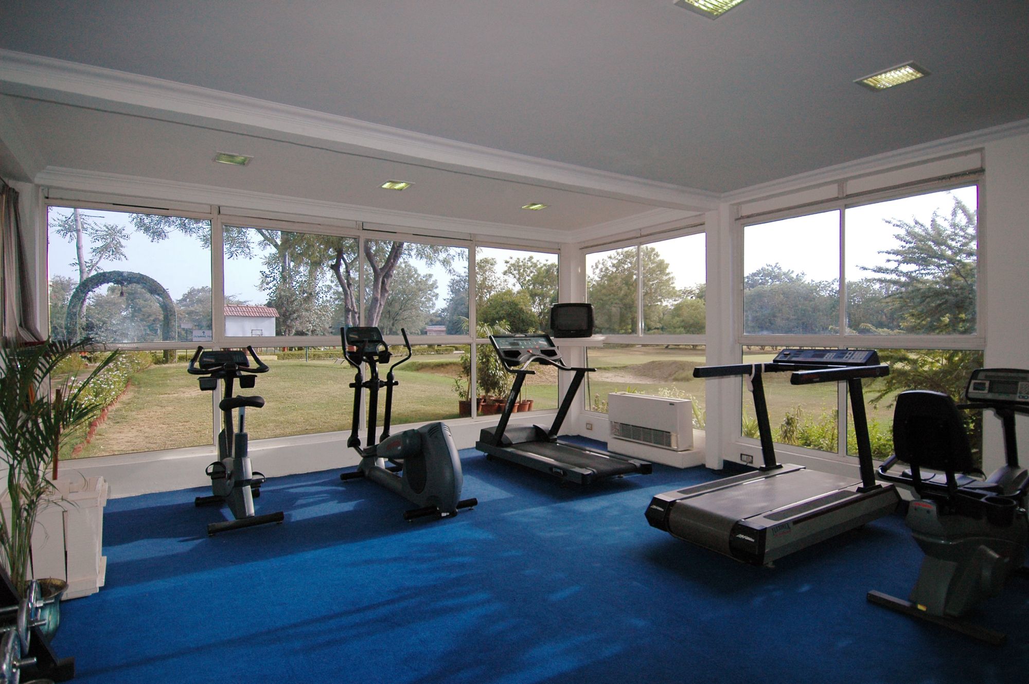 Jai Mahal Palace à Jaipur: Gym