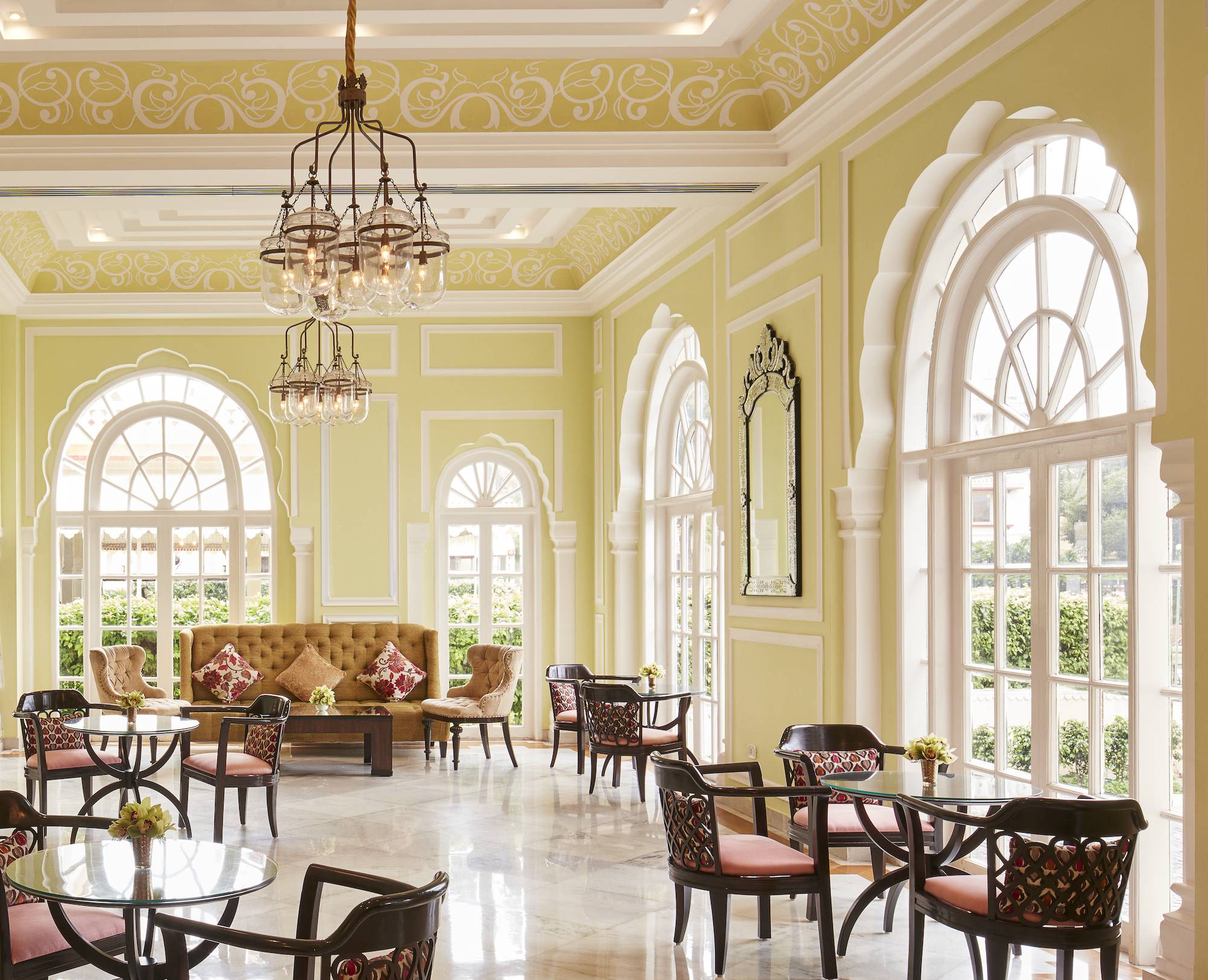 Jai Mahal Palace à Jaipur: Lobby
