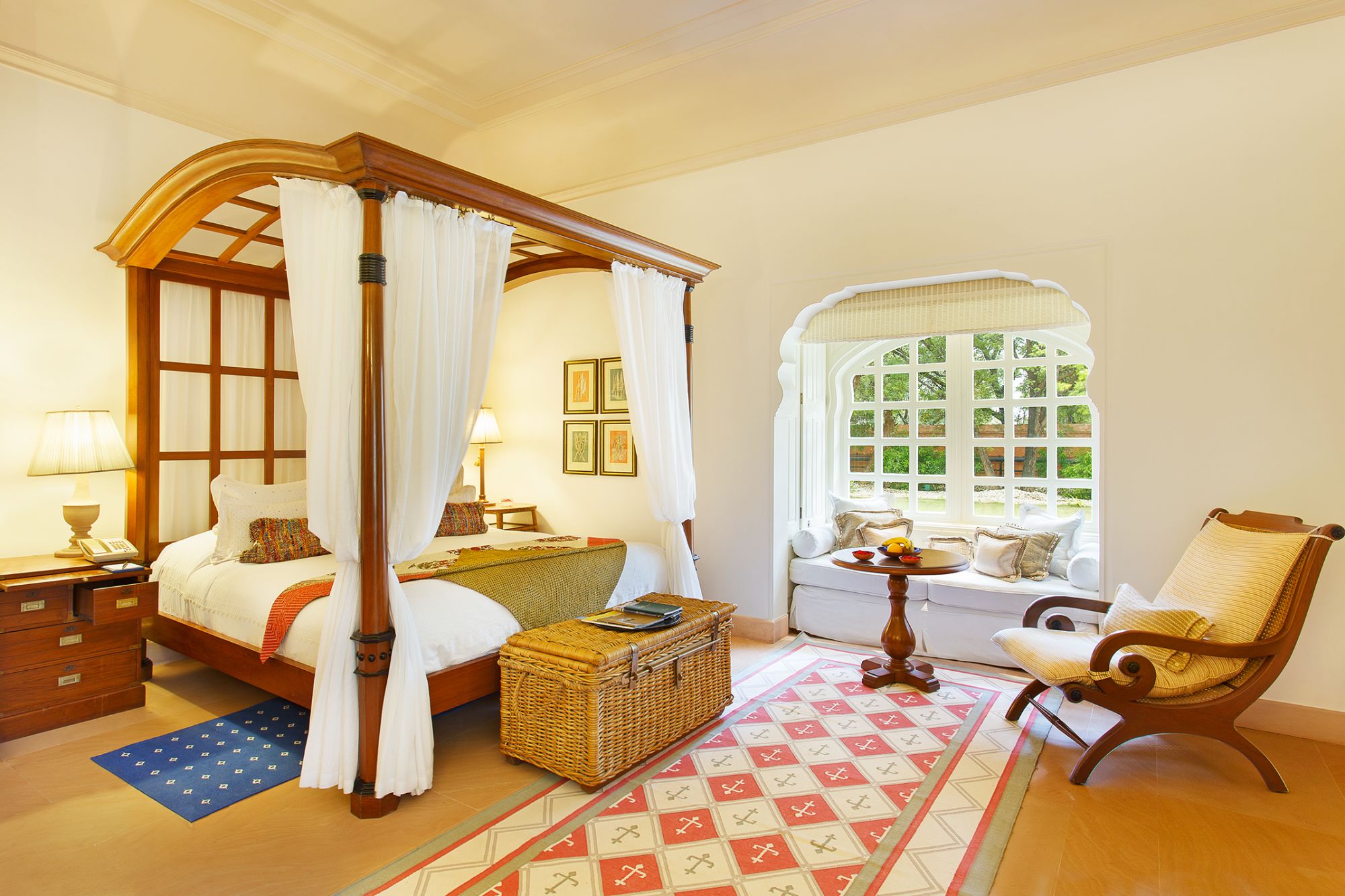 The Oberoi Rajvilas à Jaipur: Premier