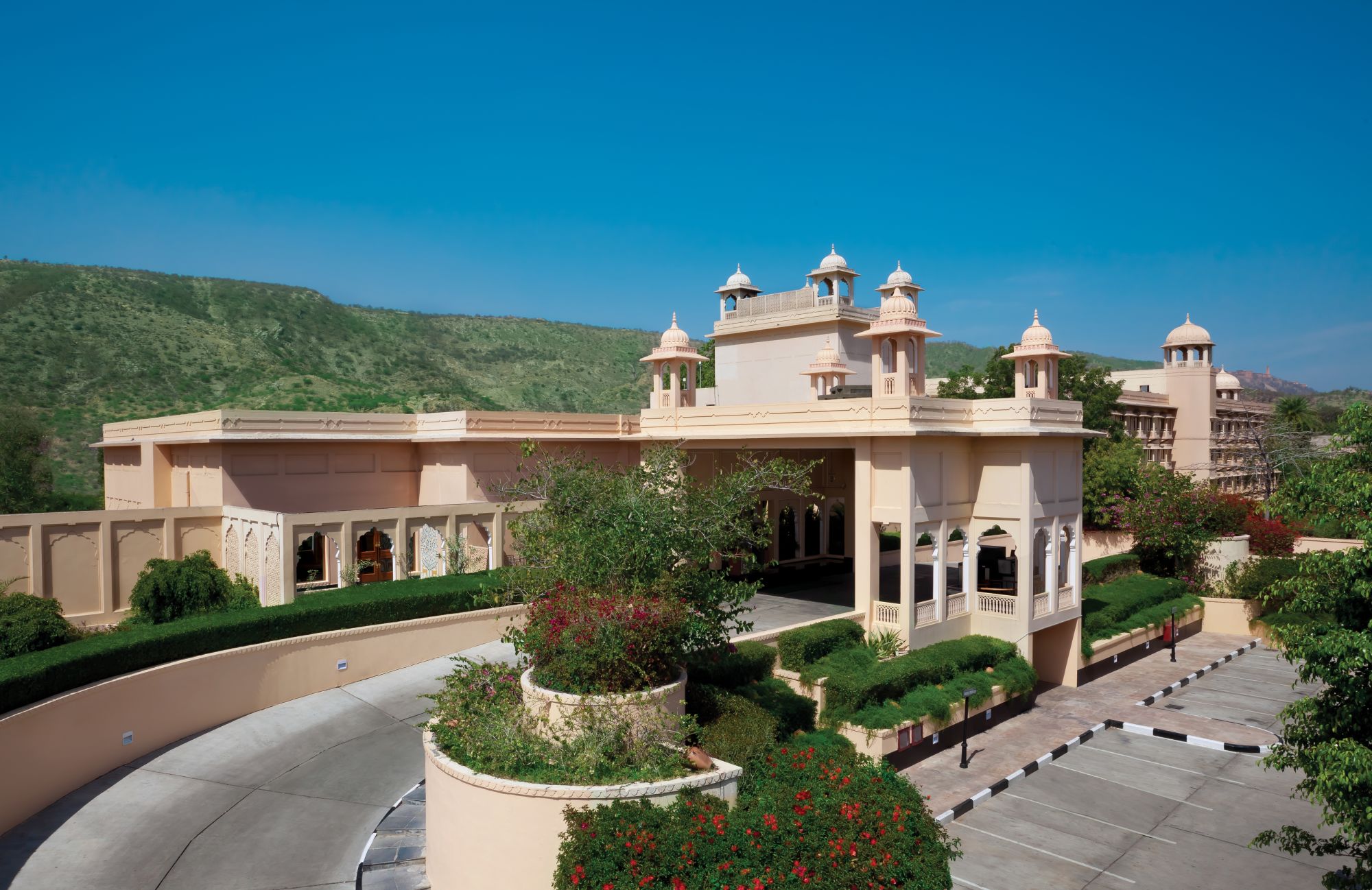 Trident in Jaipur: Entrance