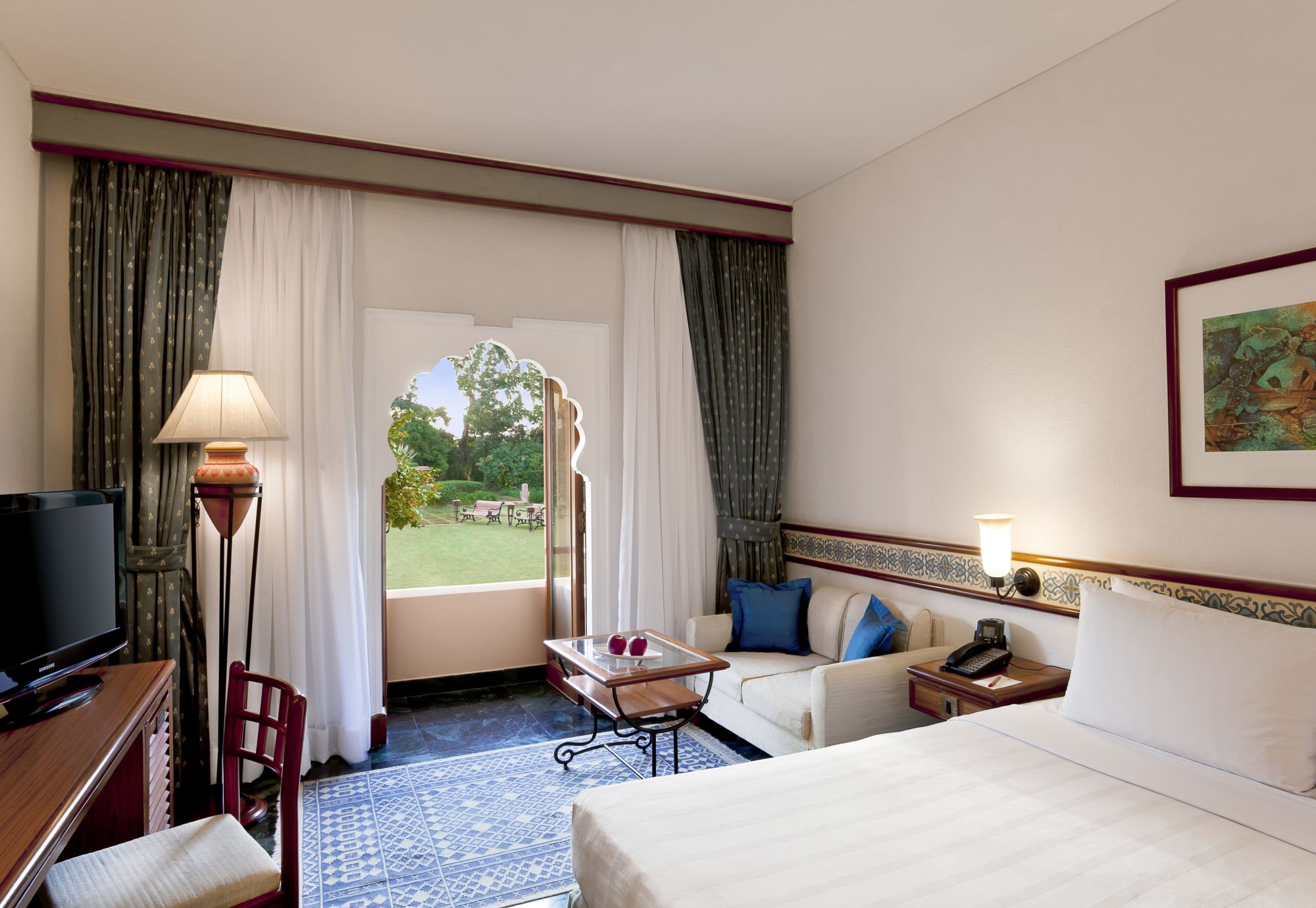 Trident in Jaipur:  Deluxe Garden View