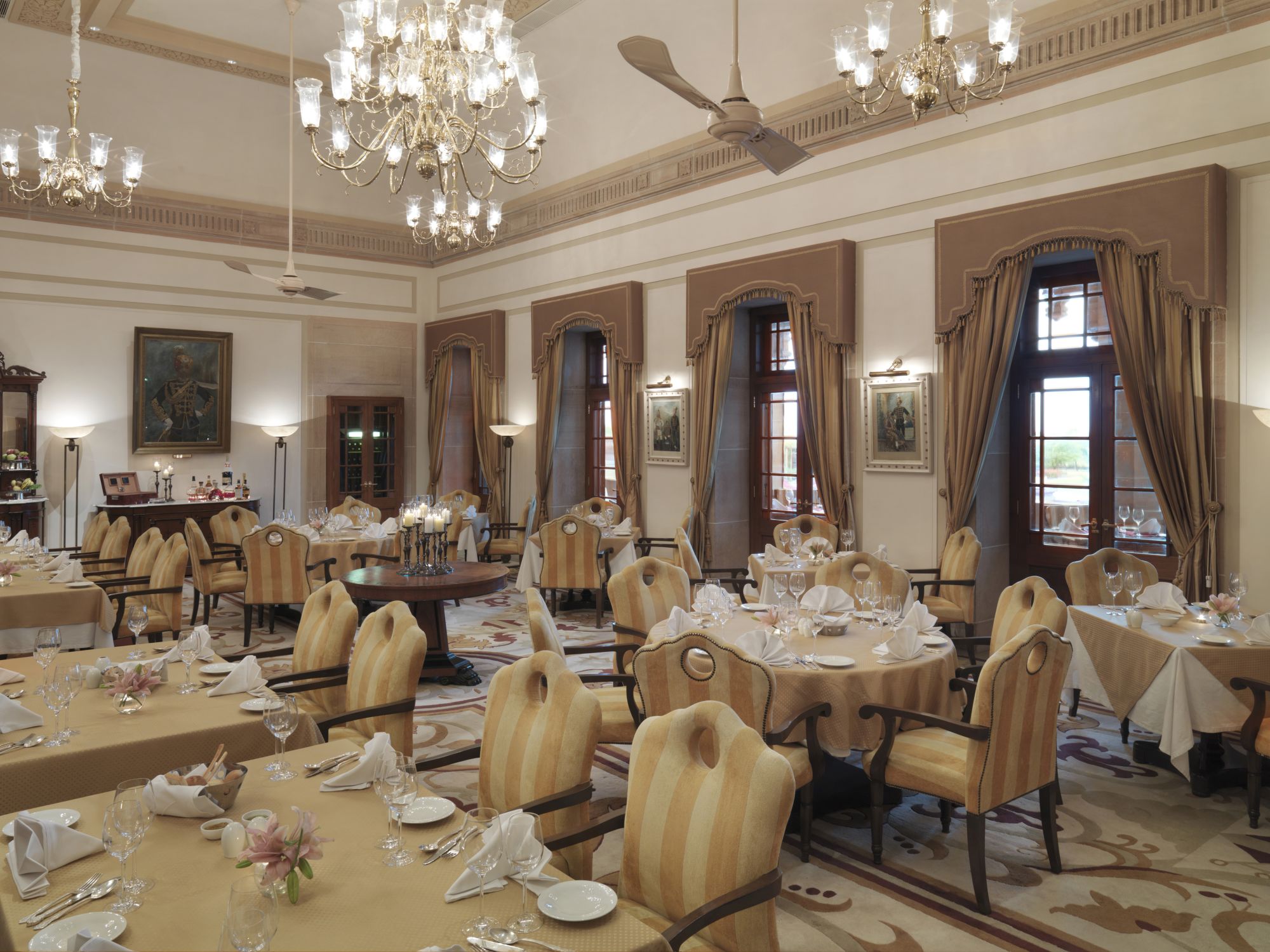Umaid Bhawan Palace à Jodhpur: Rasala