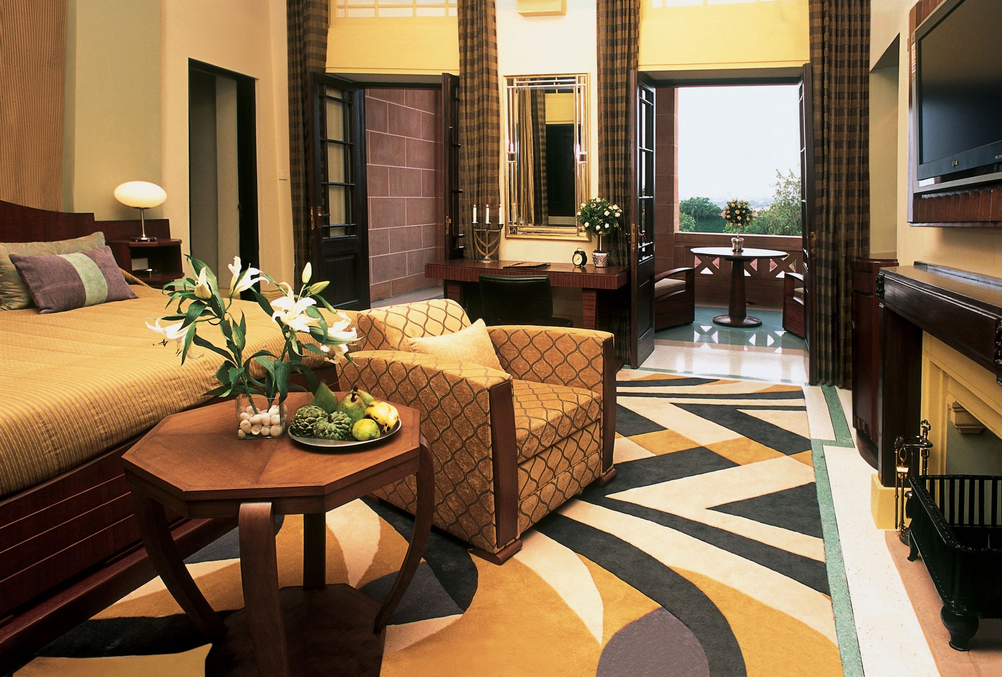 Umaid Bhawan Palace à Jodhpur: Luxury