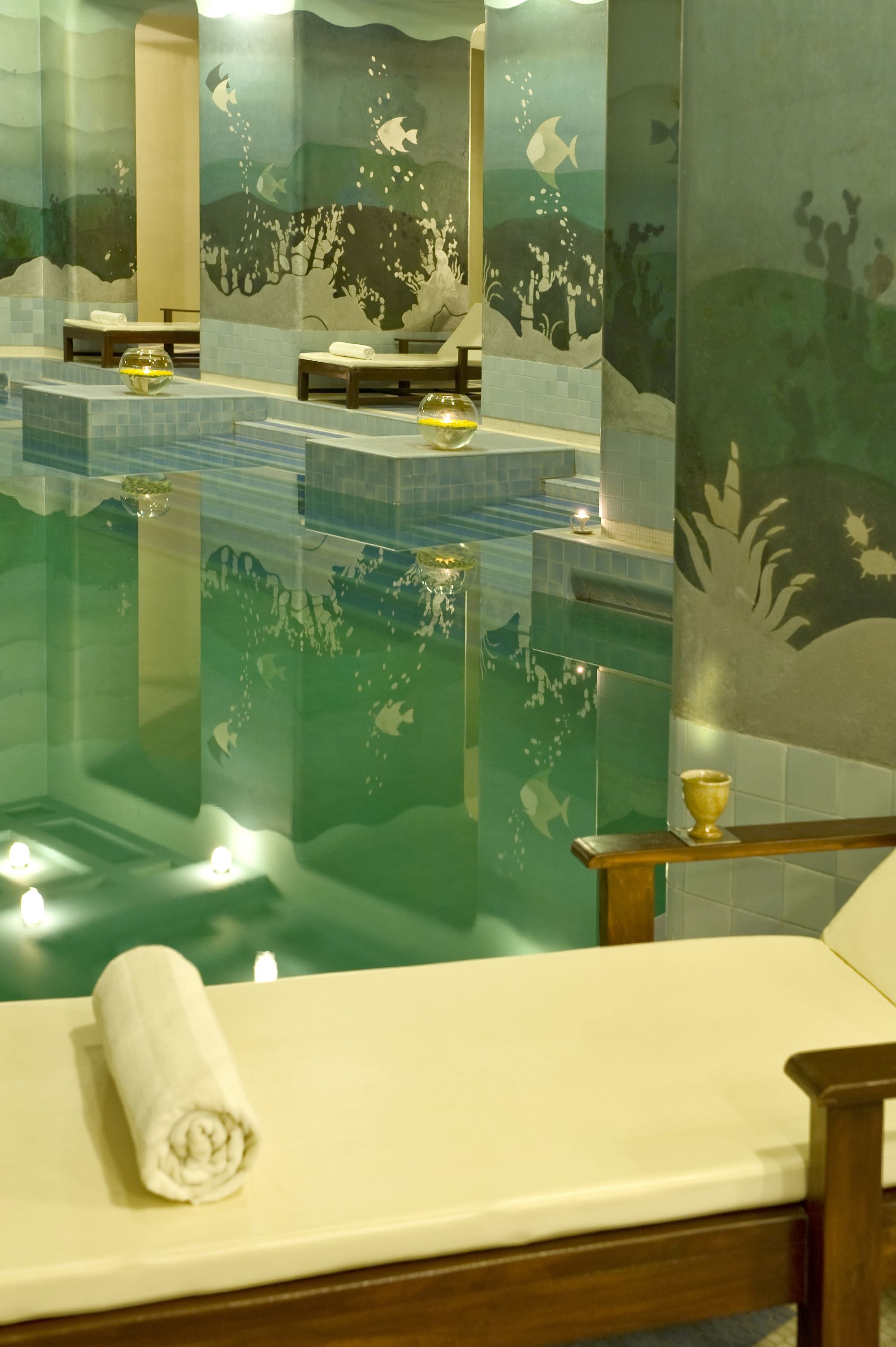 Umaid Bhawan Palace à Jodhpur: wellness: