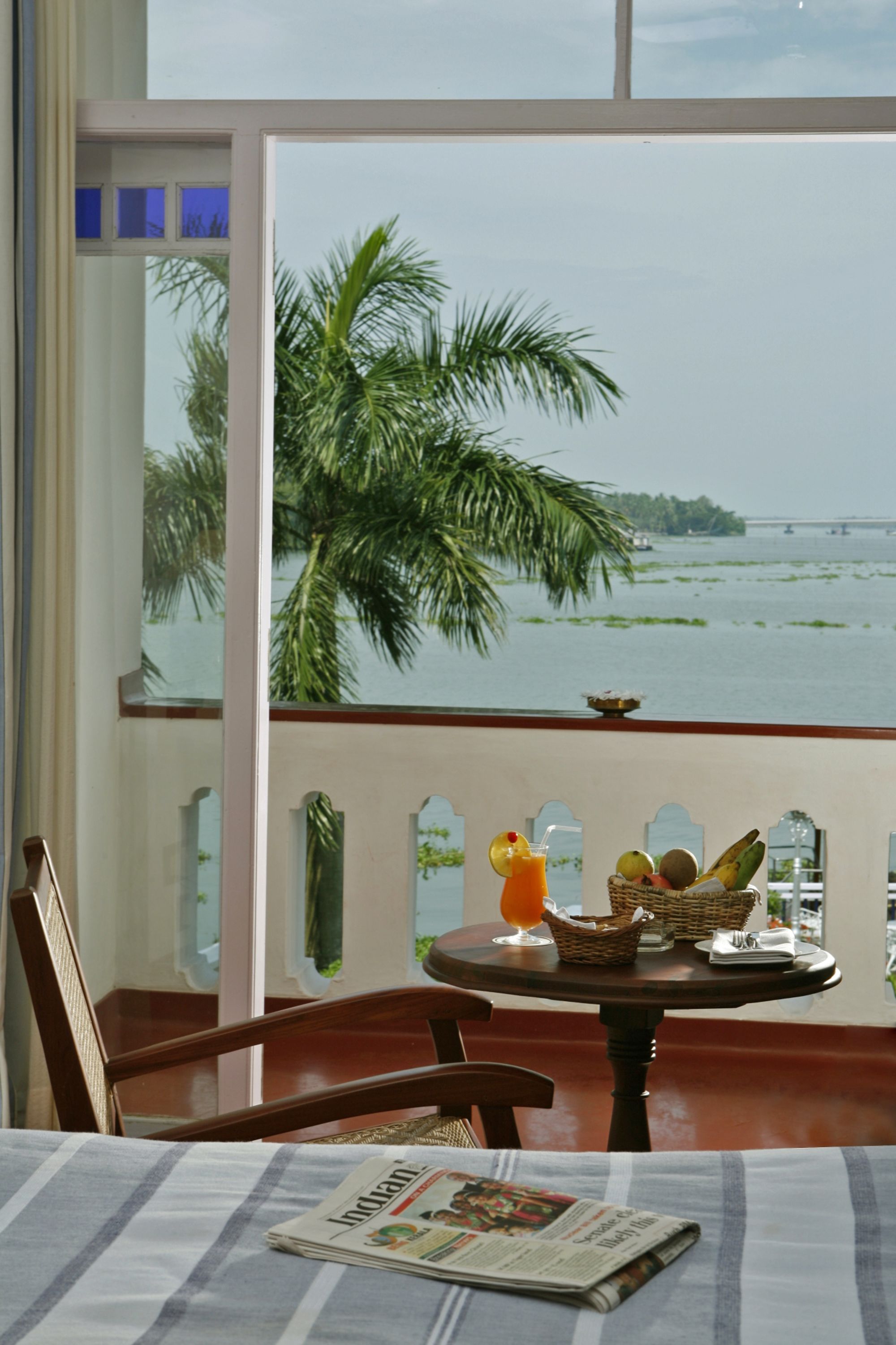 Brunton Boatyard in Kochi: Sea Facing Room