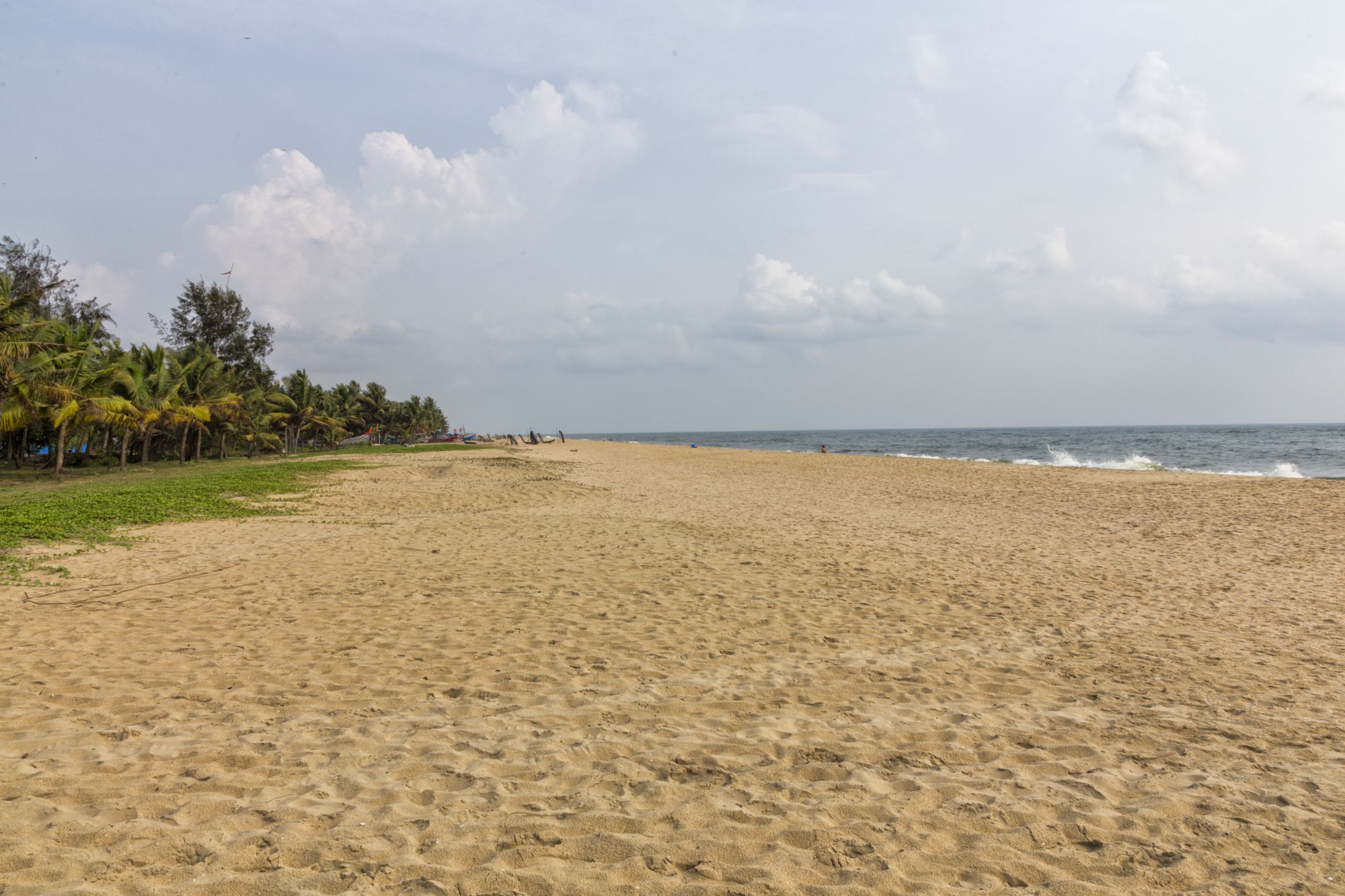 Marari Beach Resort in Mararikulam:  Marari Beach
