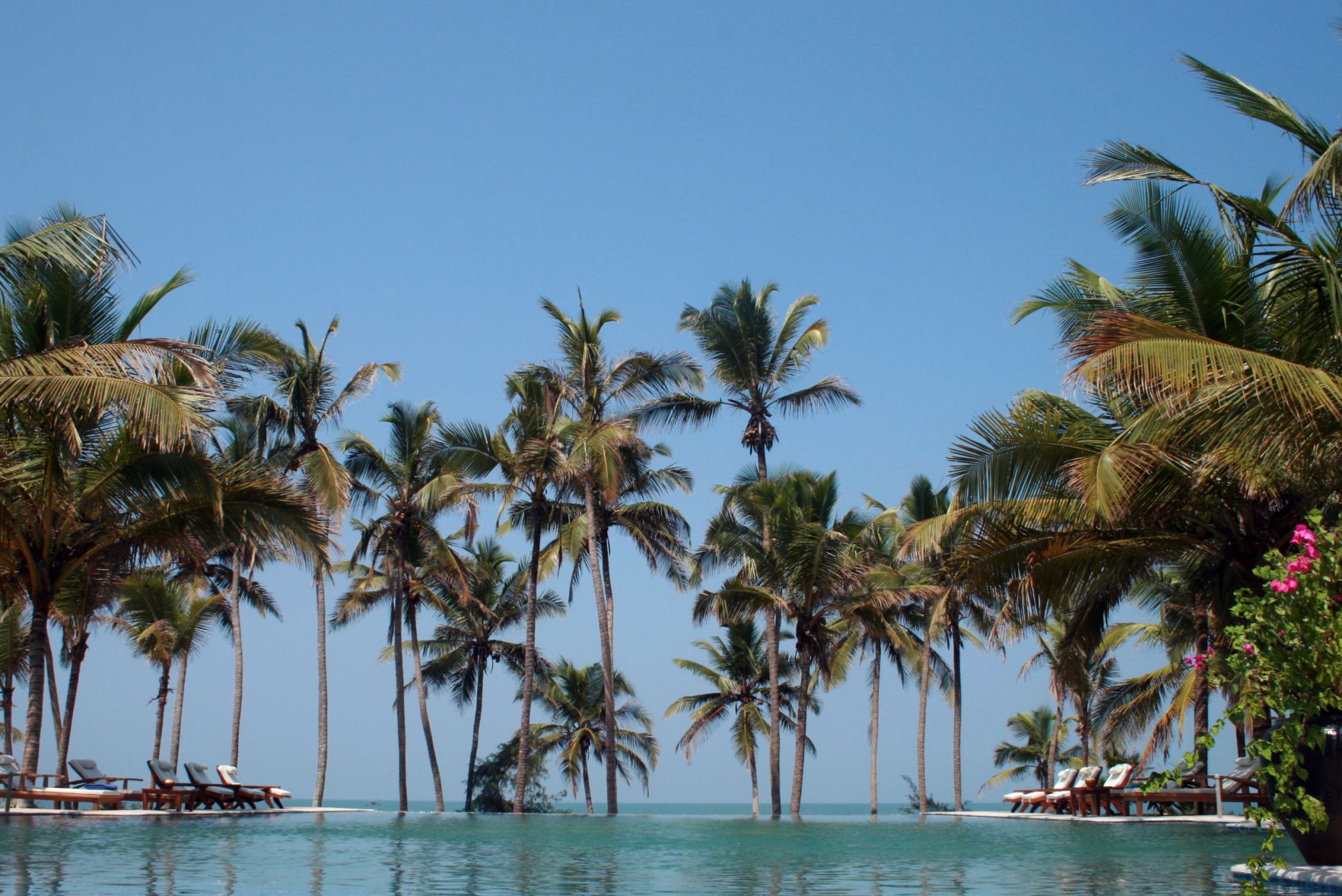 Neeleshwar Hermitage: pool: