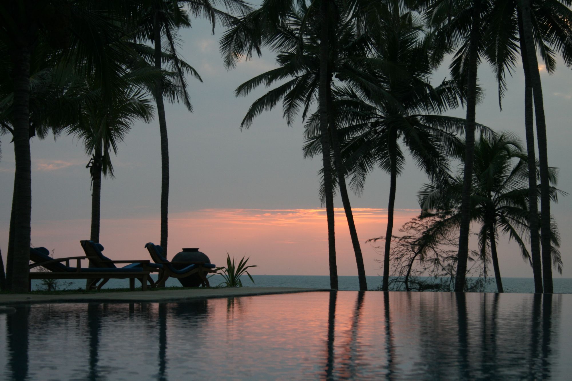 Neeleshwar Hermitage: pool: