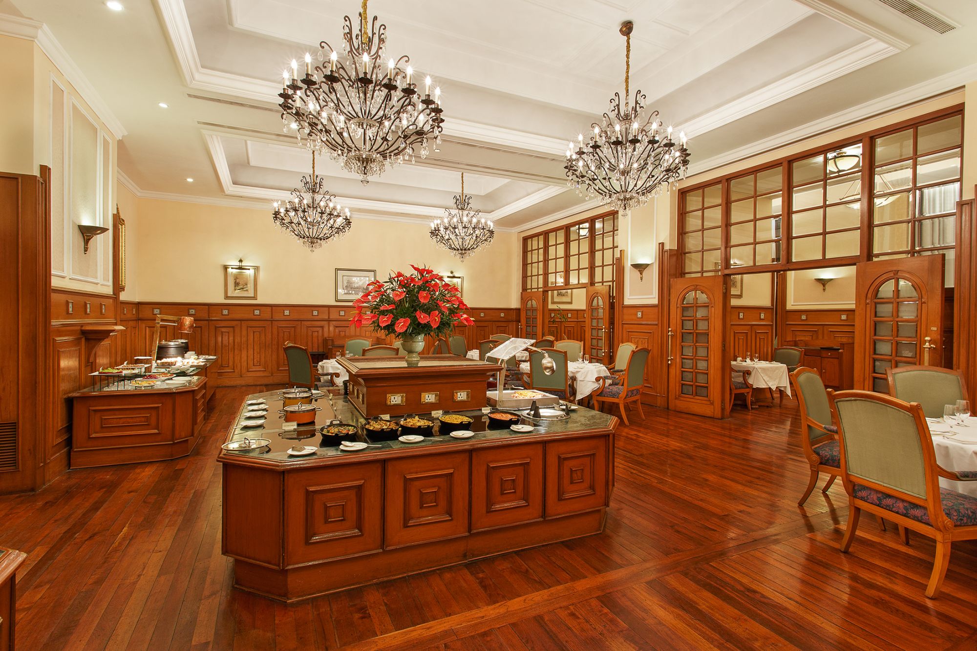 The Oberoi Cecil in Shimla: Restaurant
