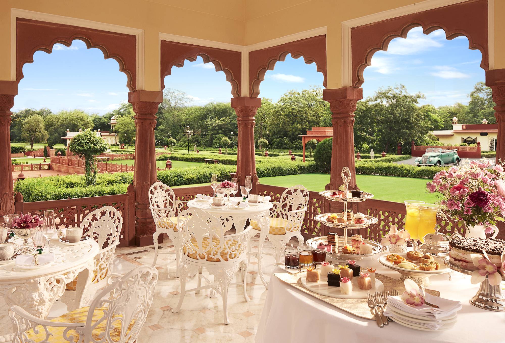 Jai Mahal Palace à Jaipur: Baradari High Tea