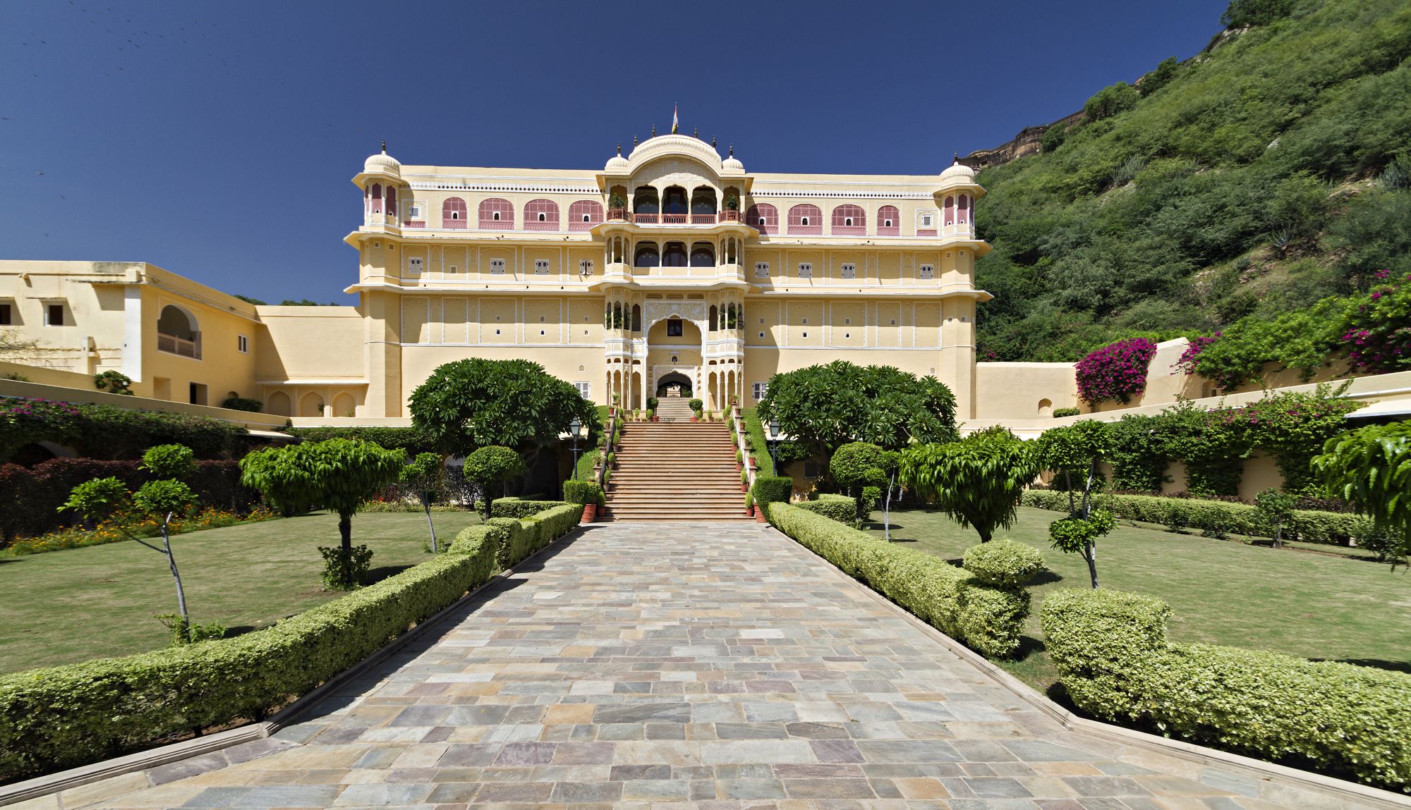 Samode Palace in Jaipur: Entrance