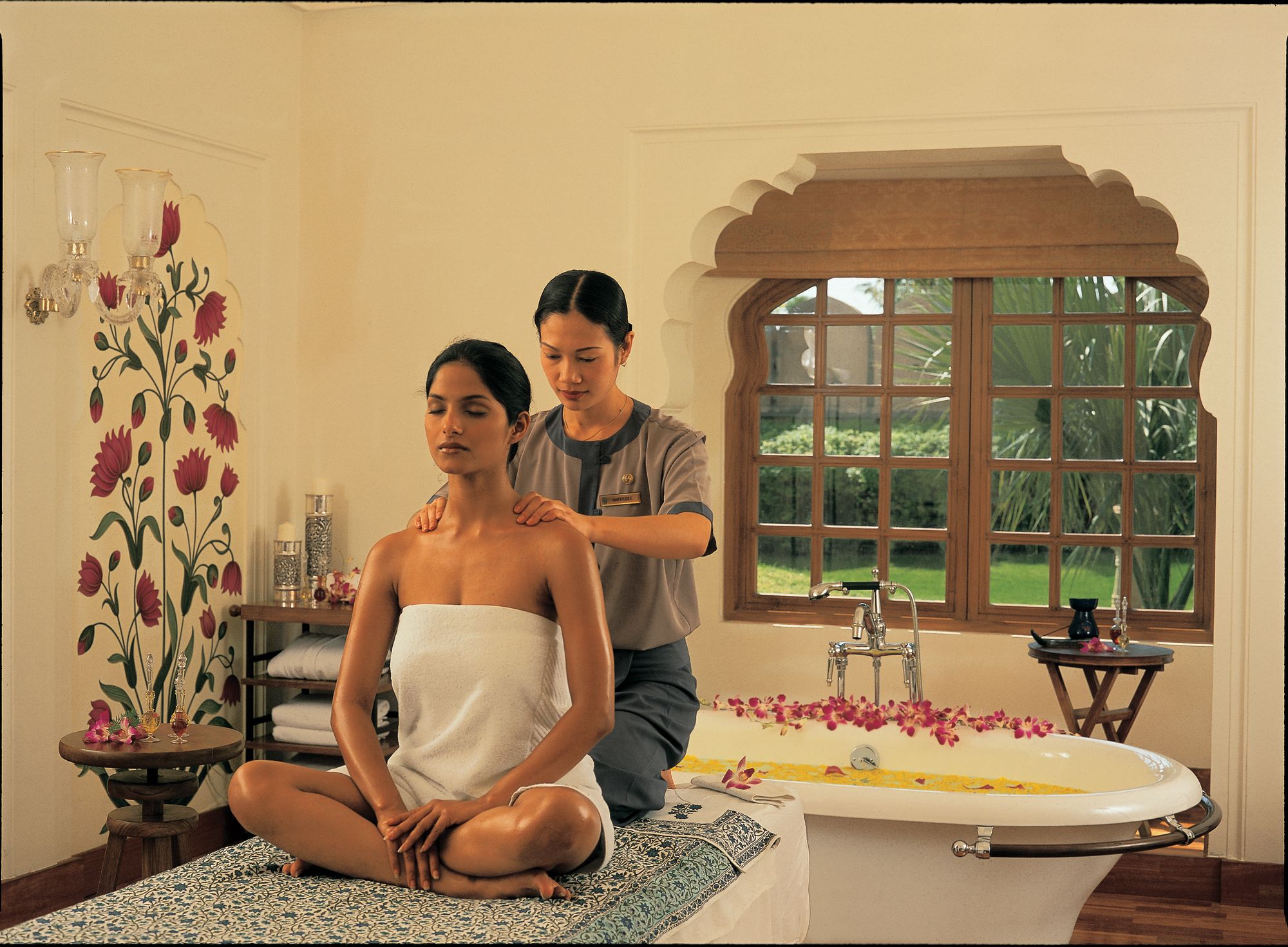 The Oberoi Rajvilas à Jaipur: Spa