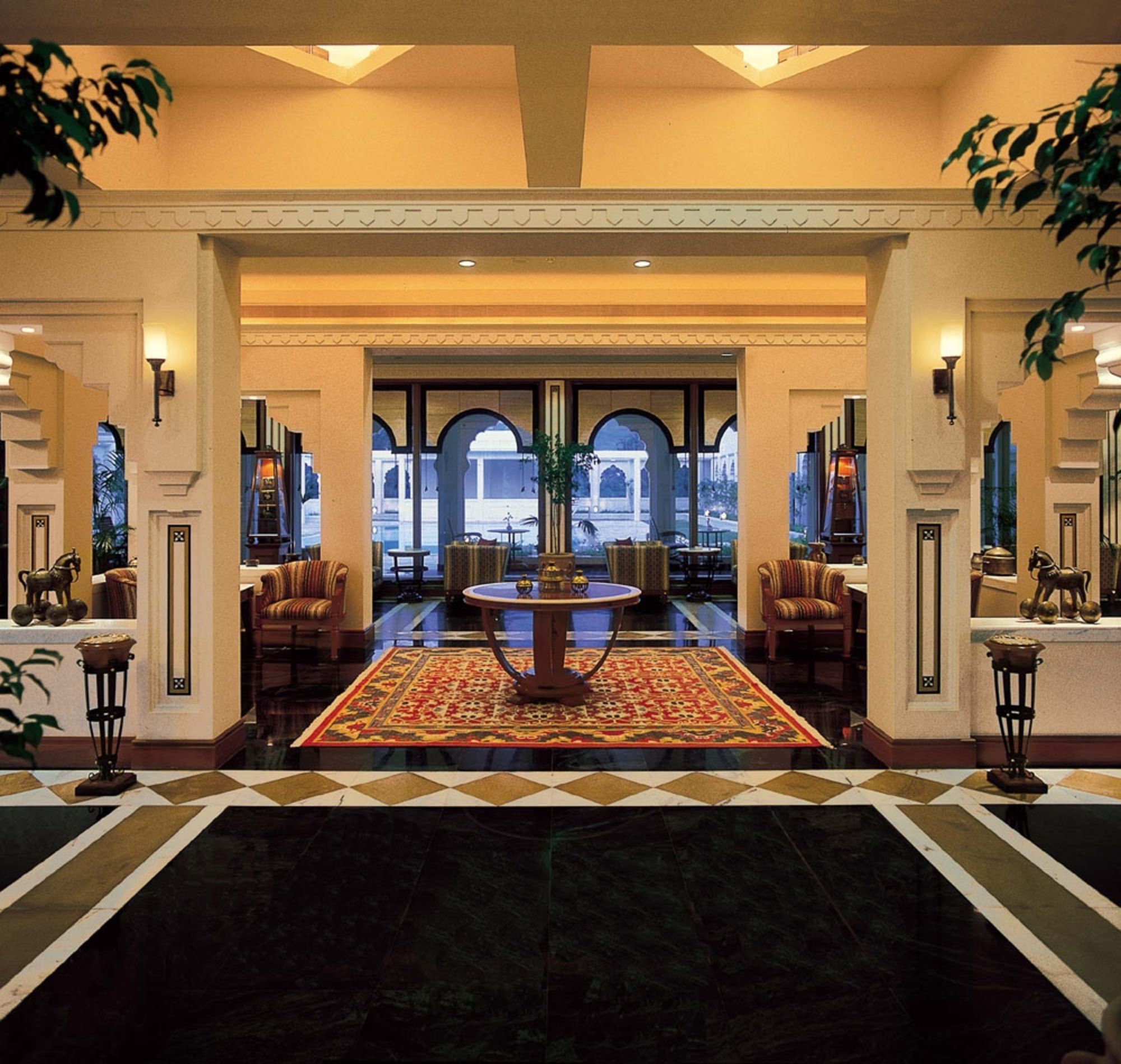Trident in Jaipur: Lobby