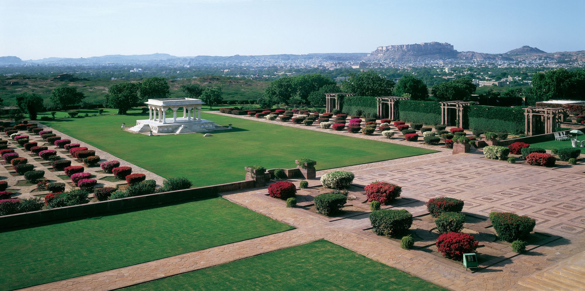Umaid Bhawan Palace à Jodhpur: Palace Gardens