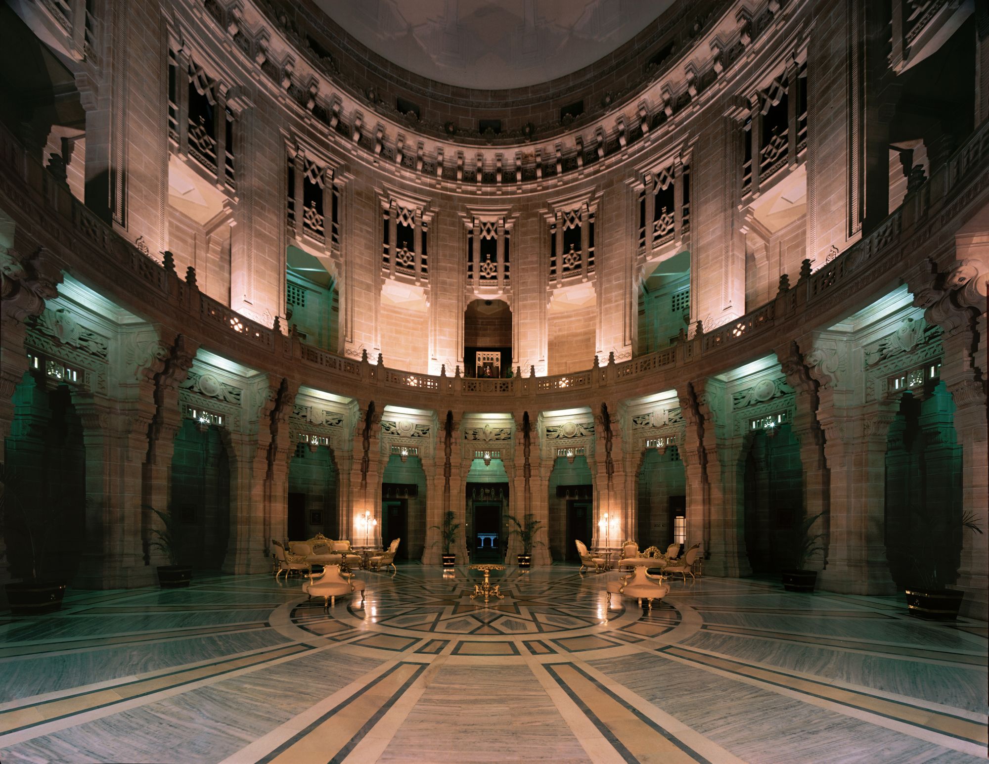 Umaid Bhawan Palace à Jodhpur: Lobby