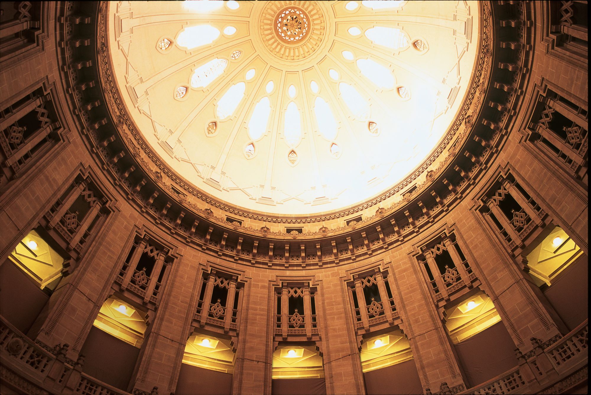 Umaid Bhawan Palace à Jodhpur: Rotunda Dome