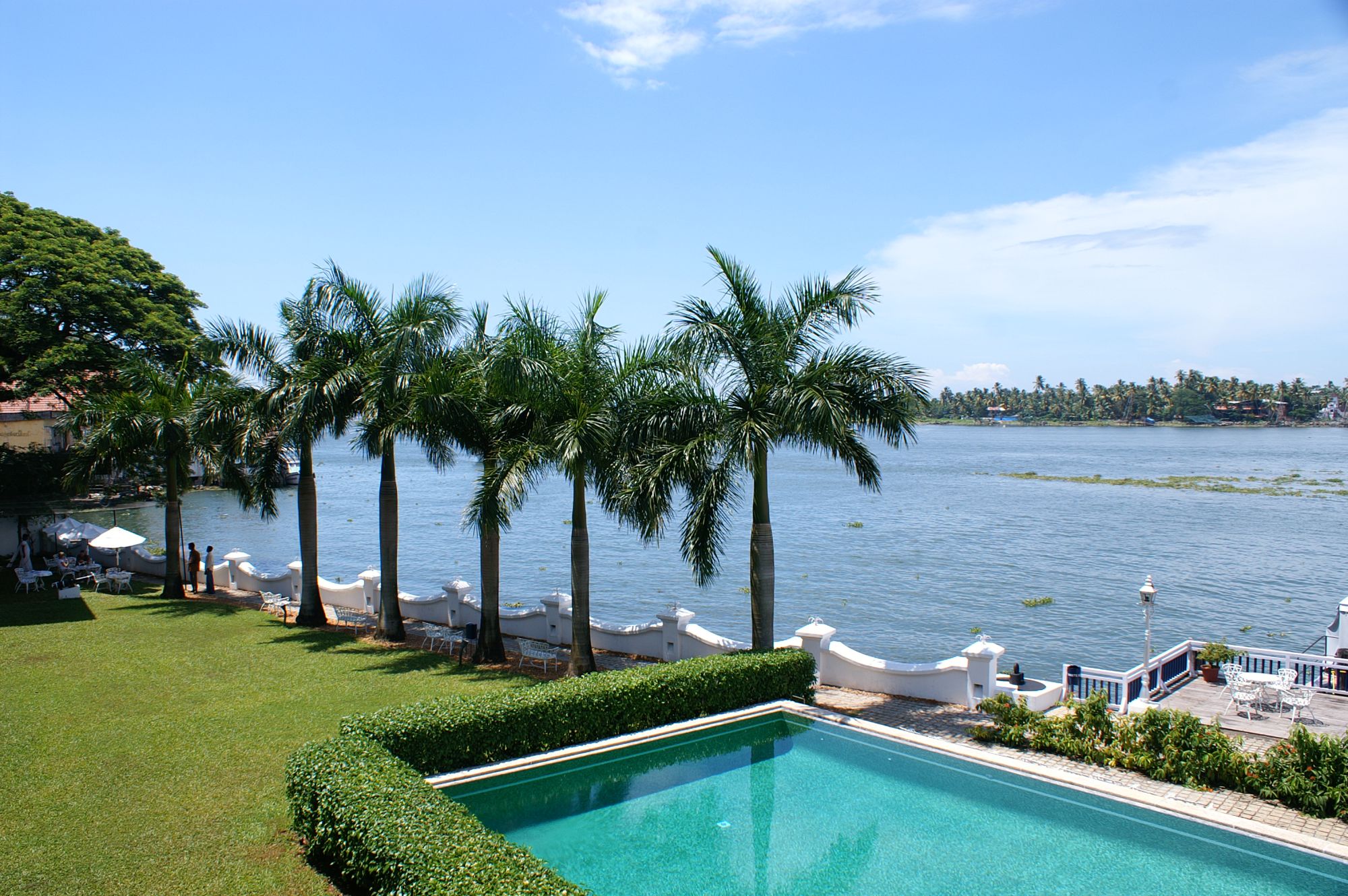 Brunton Boatyard in Kochi: Swimming Pool