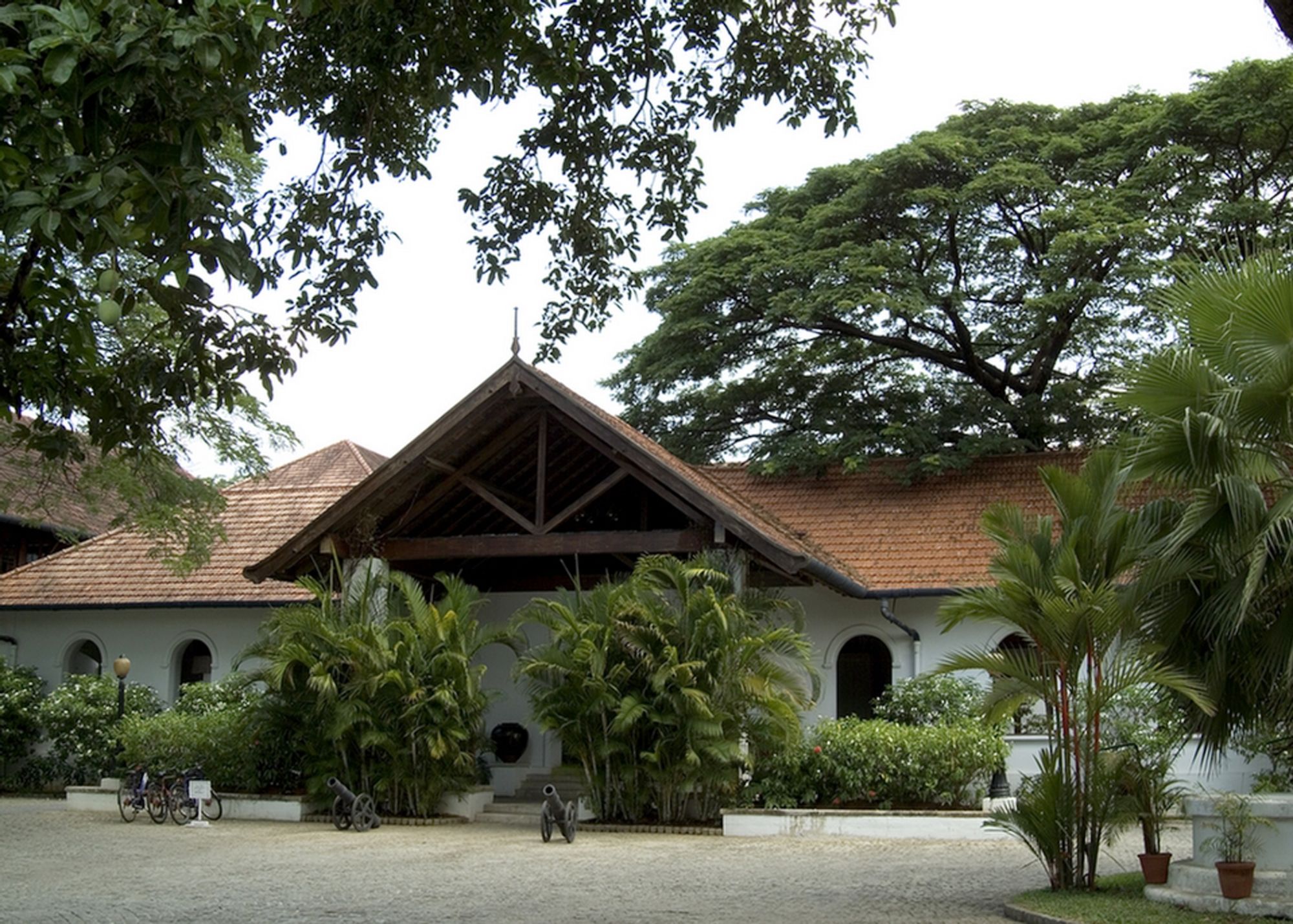 Brunton Boatyard in Kochi: Entrance