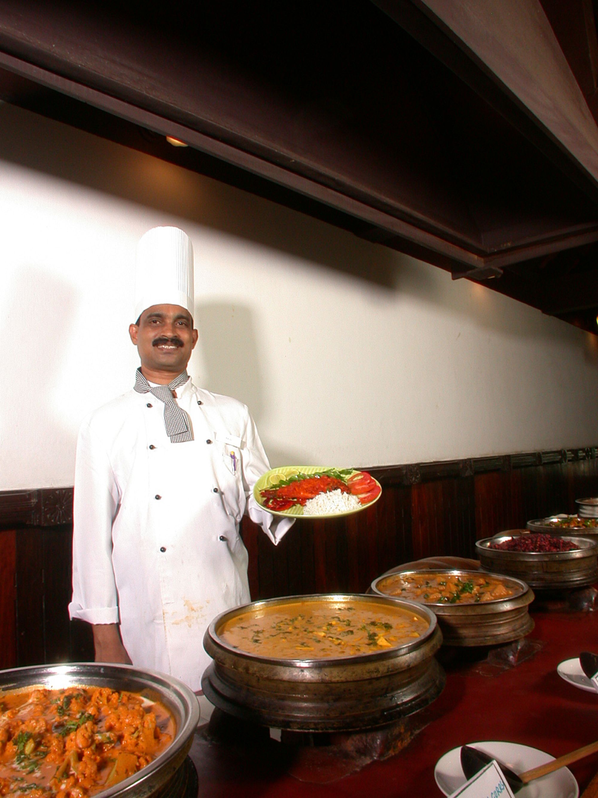 Coconut Lagoon in Kumarakom: f&b: 