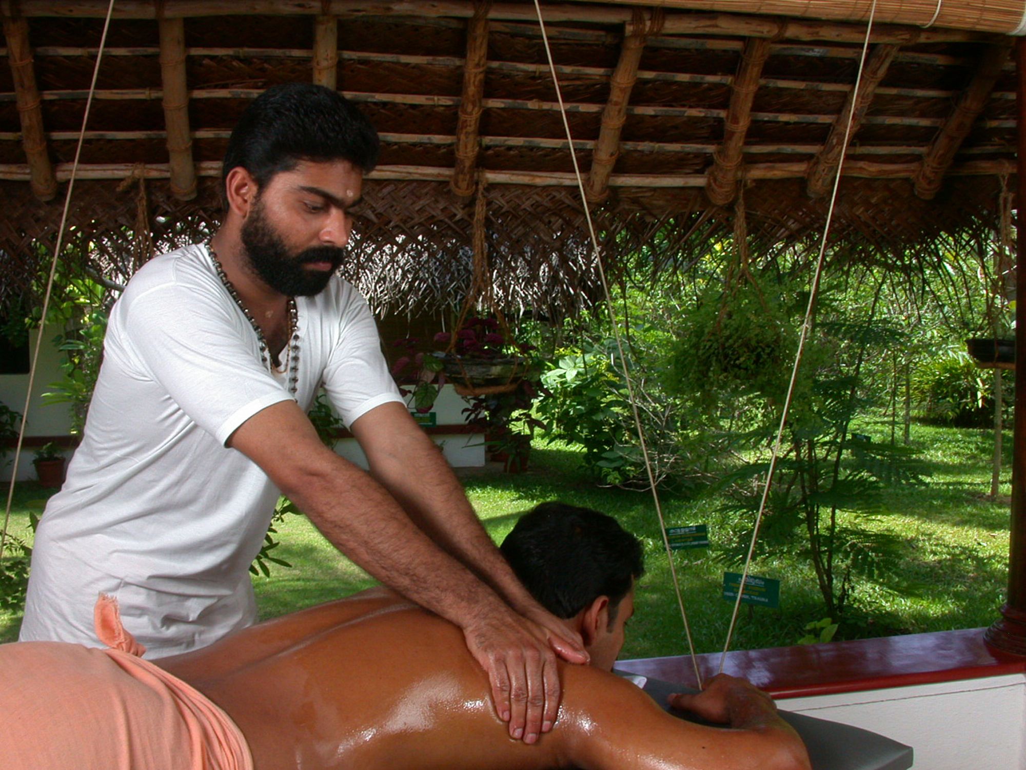 Marari Beach Resort in Mararikulam:  Ayurveda