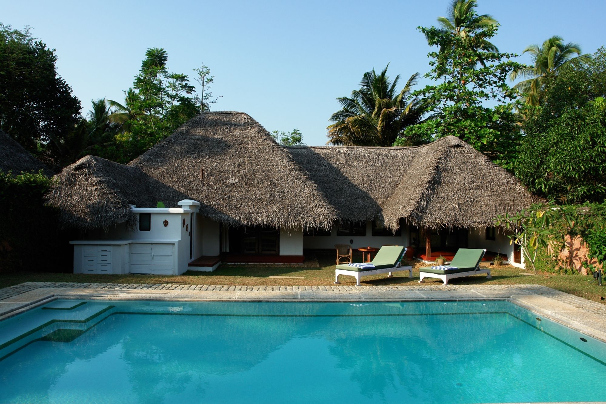 Marari Beach Resort in Mararikulam:  Deluxe Pool Villa