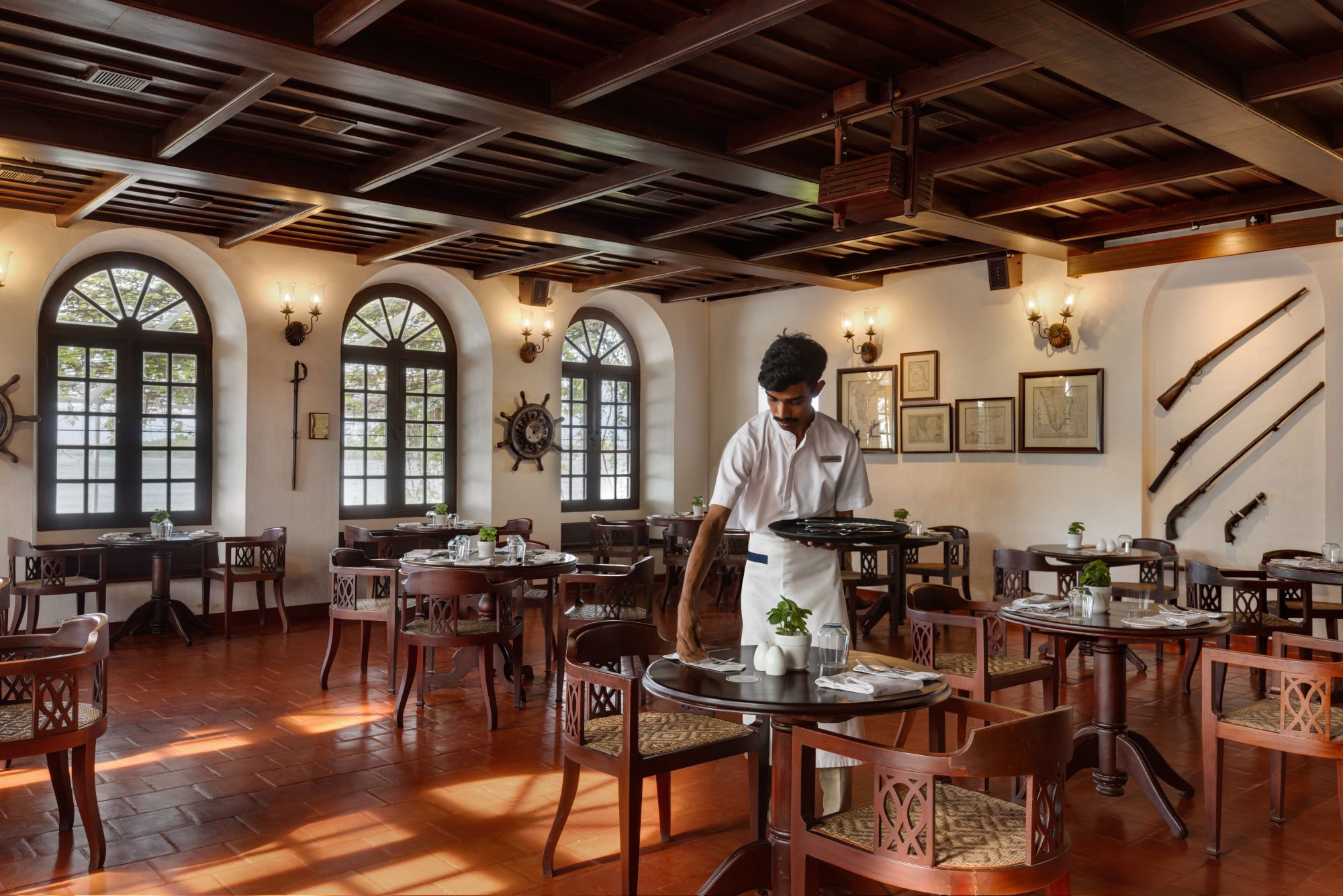 Brunton Boatyard in Kochi: Armoury Restobar