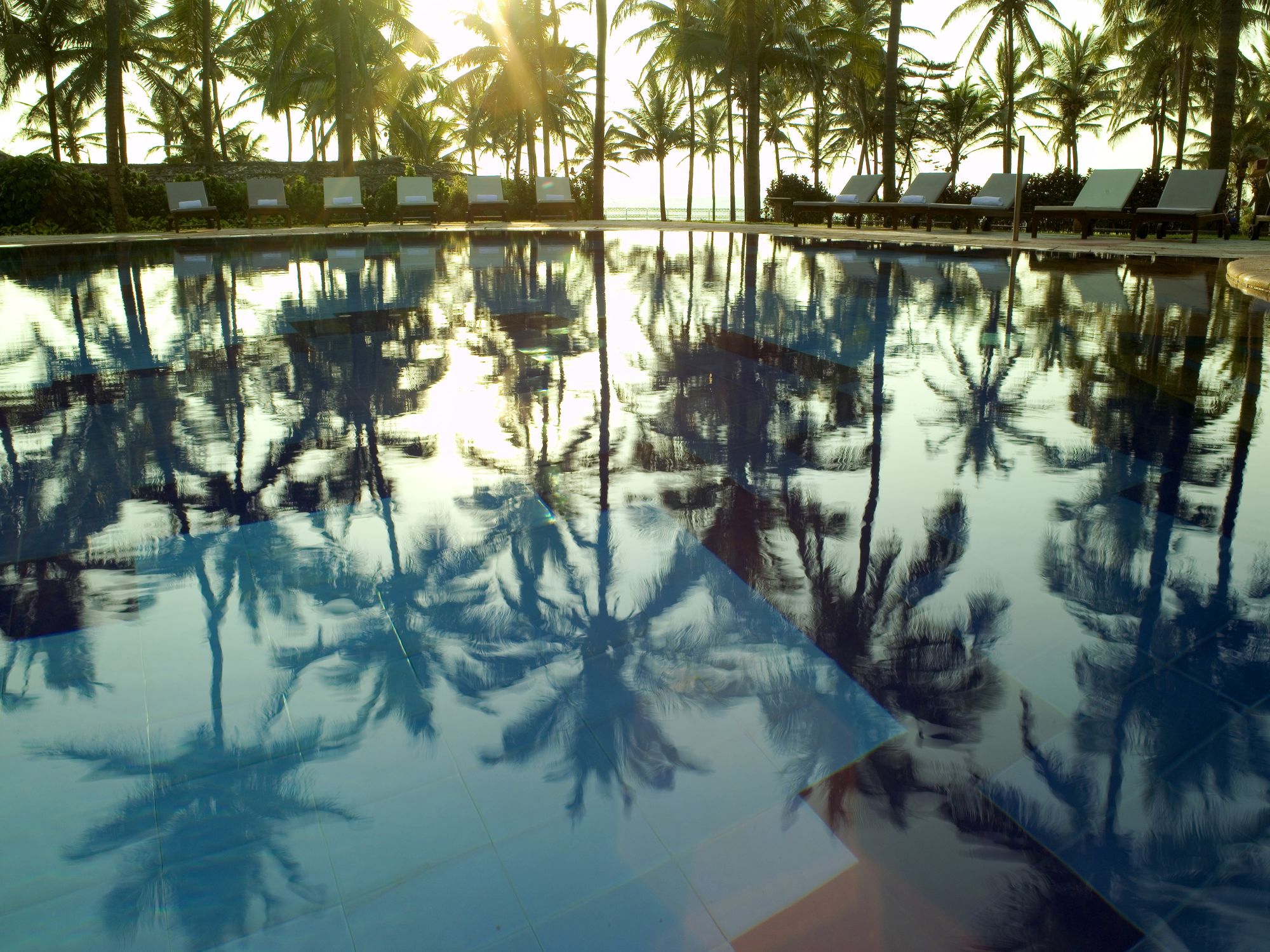 Taj Holiday Village Resort & Spa à Goa: Swimmingpool