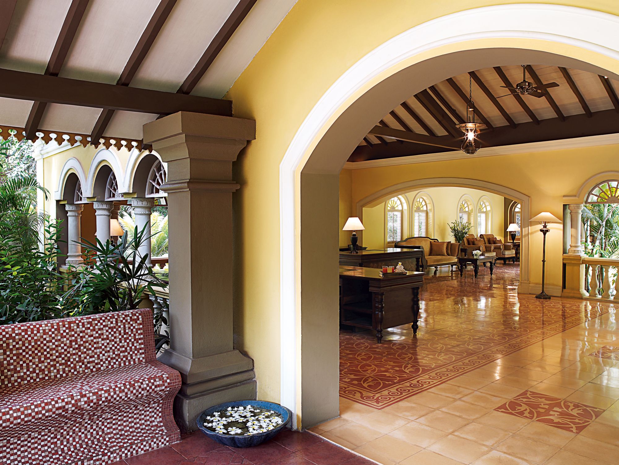 Taj Holiday Village Resort & Spa à Goa: Lobby