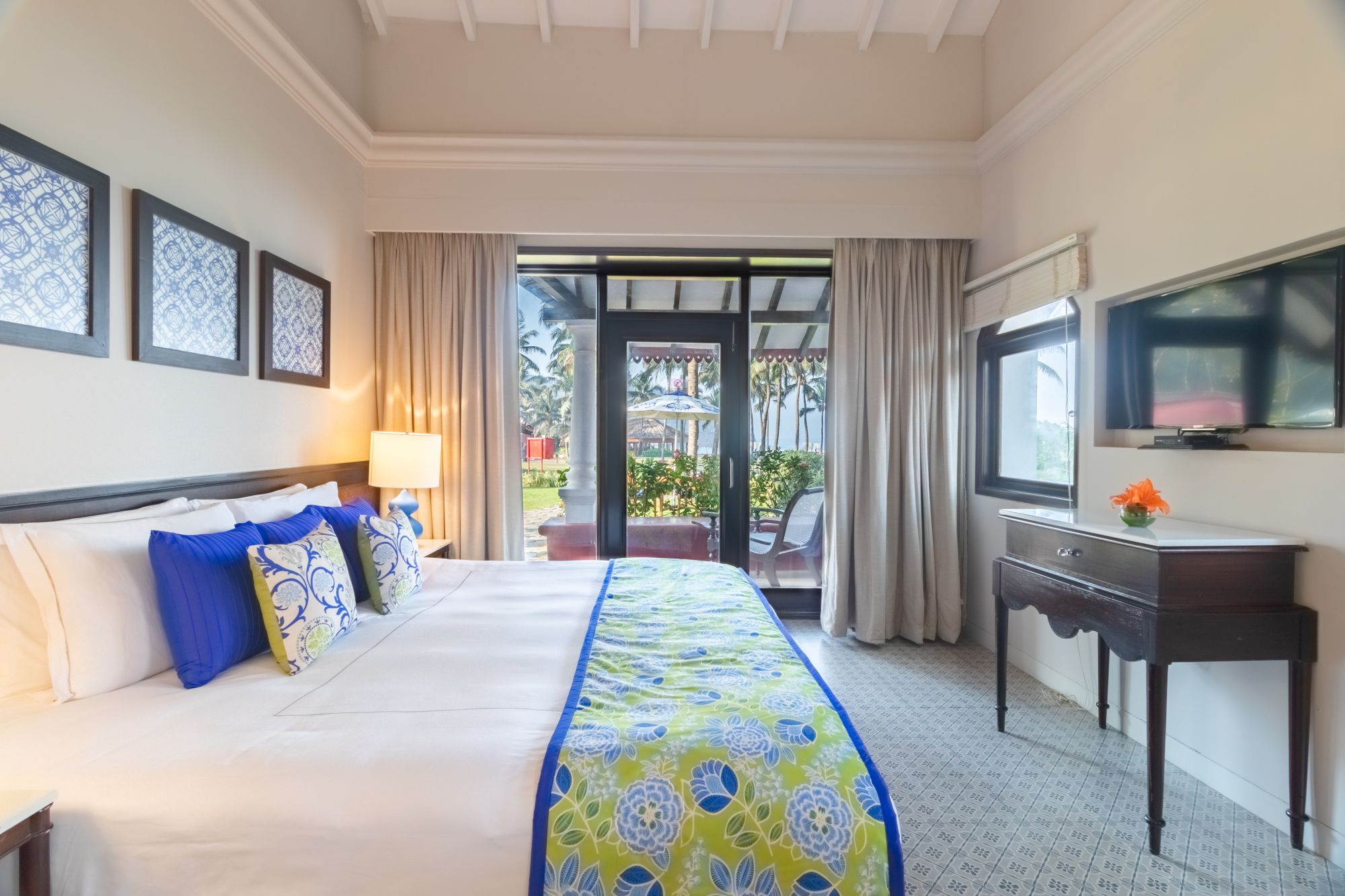 Taj Holiday Village Resort & Spa à Goa: Premium Cottage Garden View
