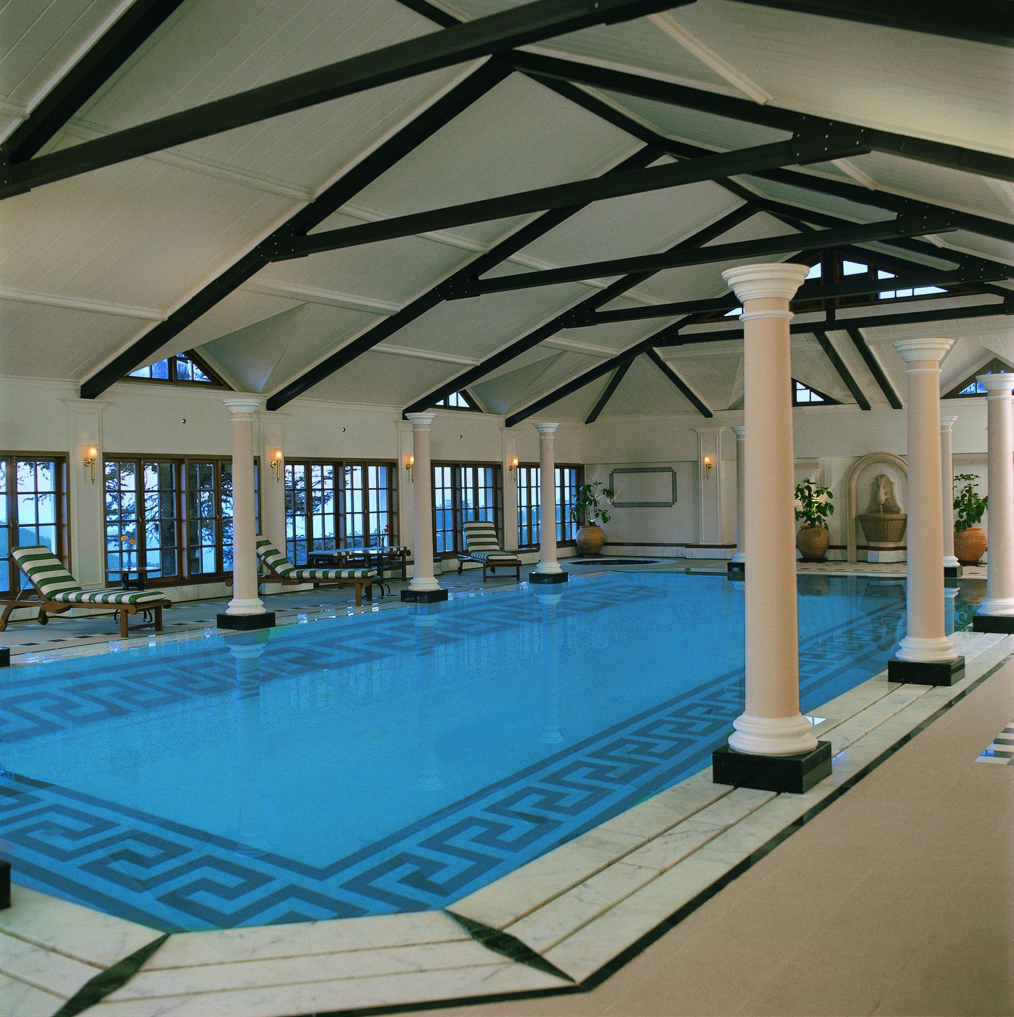 The Oberoi Cecil in Shimla: Swimming Pool