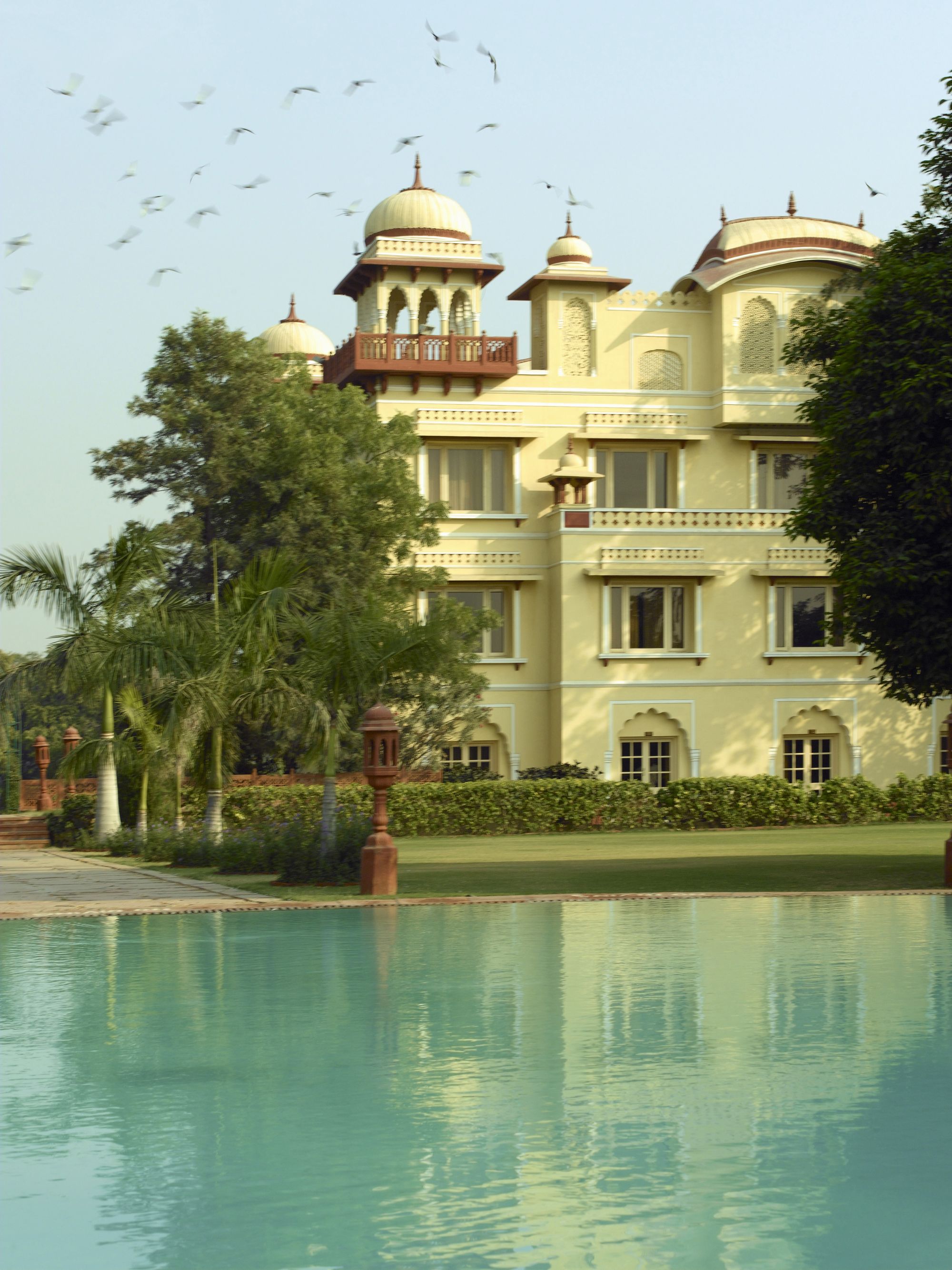 Jai Mahal Palace à Jaipur: pool: