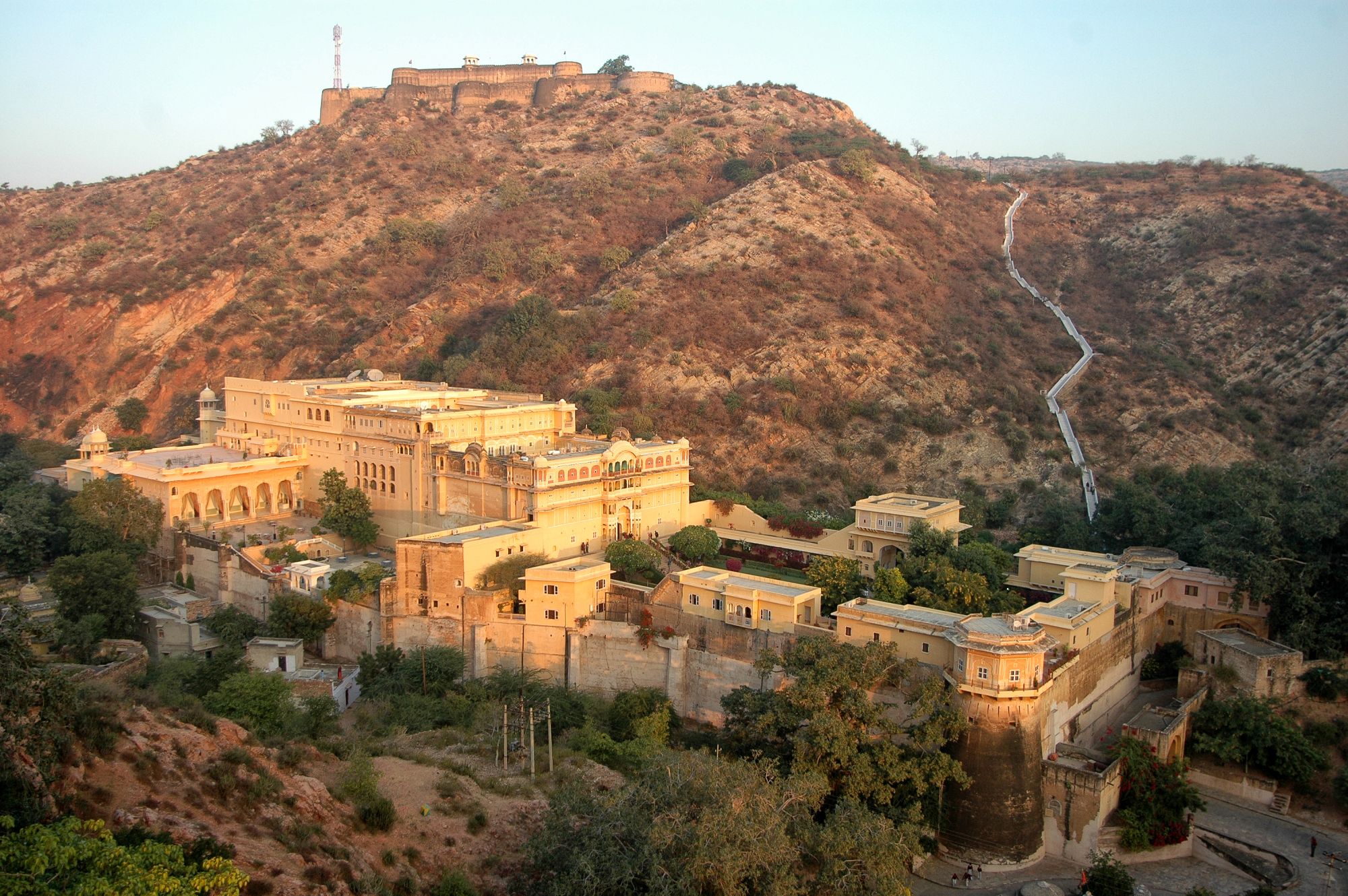 Samode Palace in Jaipur: Samode: Samode Palace