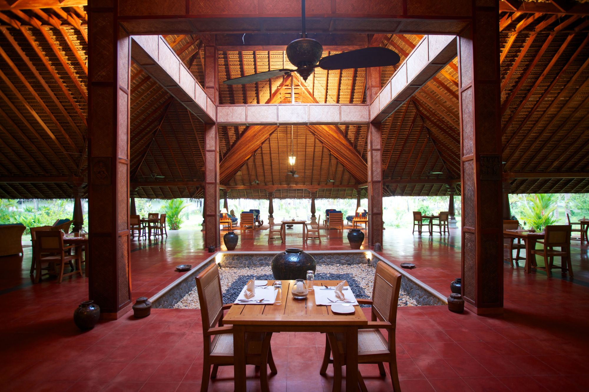 Neeleshwar Hermitage: Restaurant Annapurna